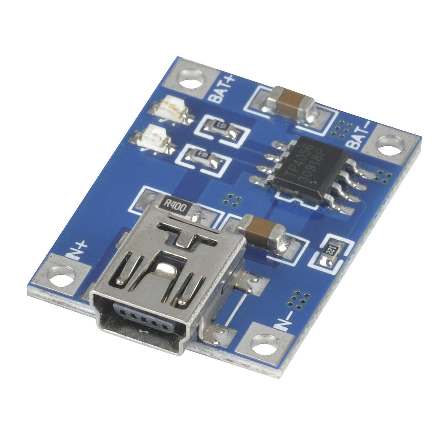 Duinotech Arduino Compatible Lithium Battery USB Charger Module