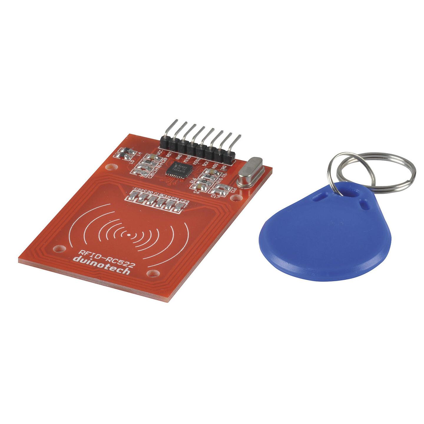 Duinotech Arduino Compatible RFID Read and Write Module