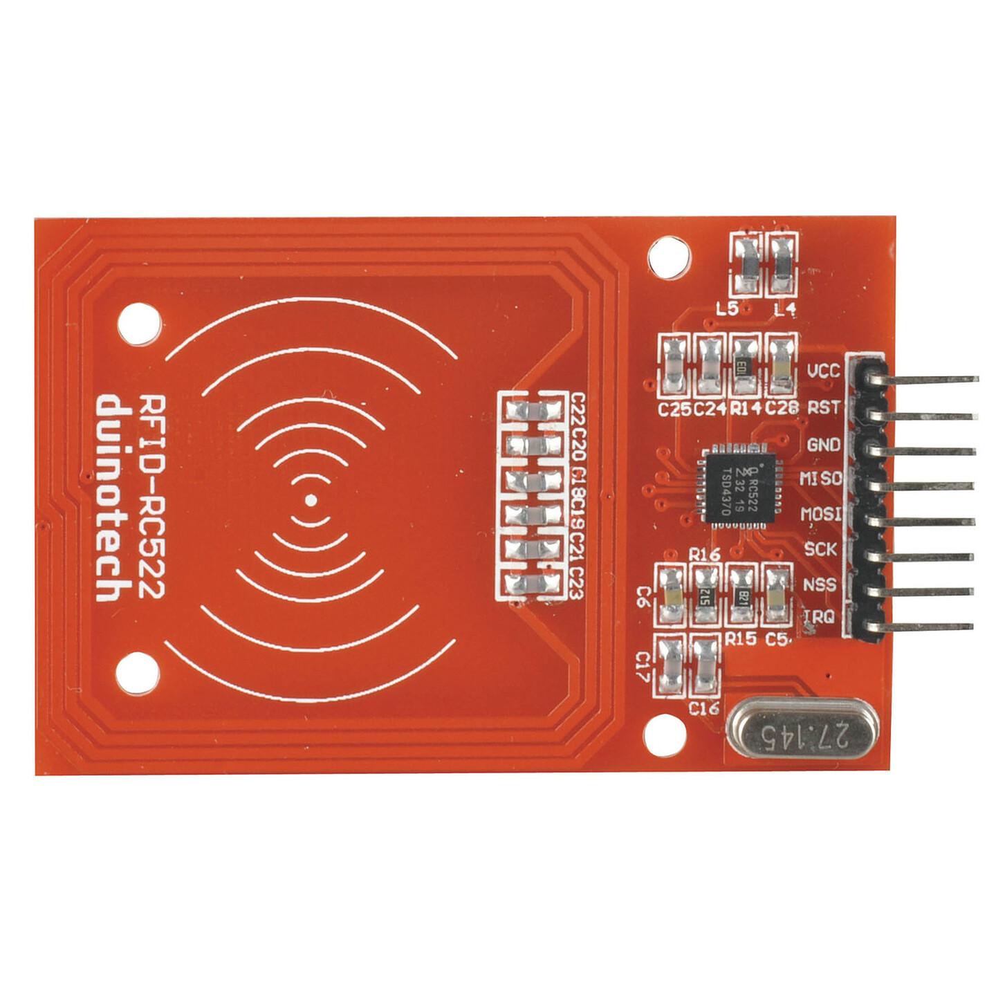 Duinotech Arduino Compatible RFID Read and Write Module