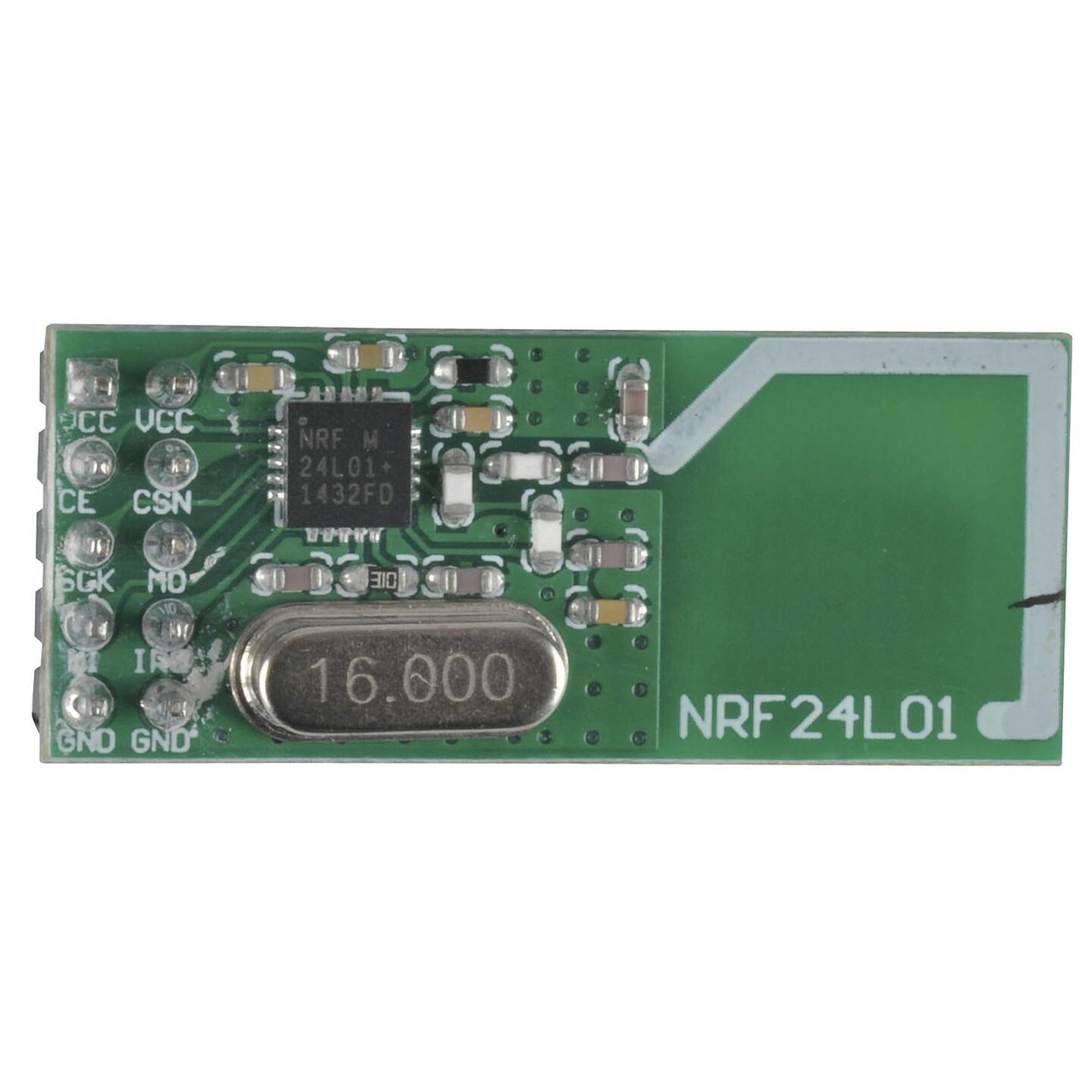 Duinotech Arduino Compatible 2.4GHz Wireless Transceiver Module