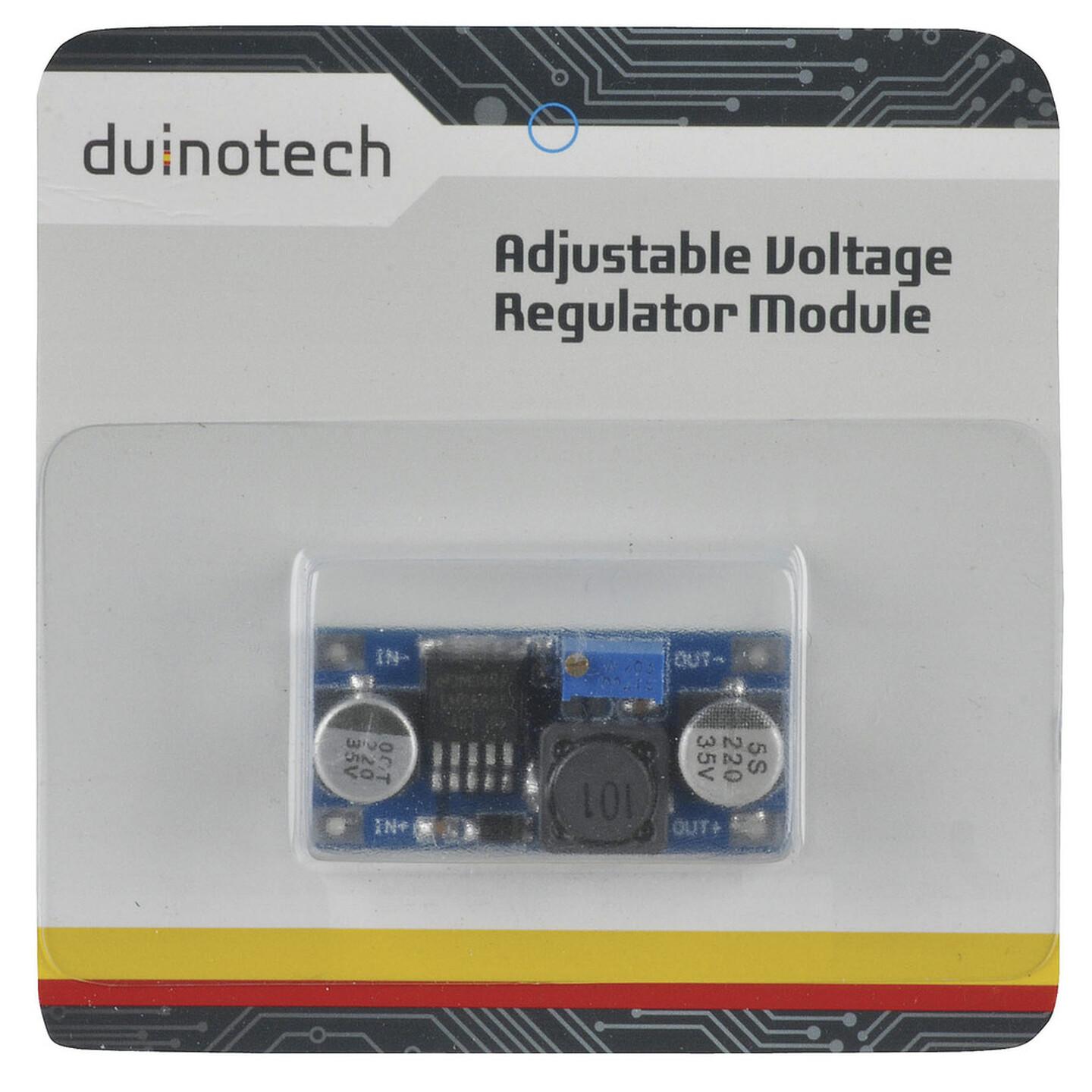 Arduino Compatible DC Voltage Regulator Module