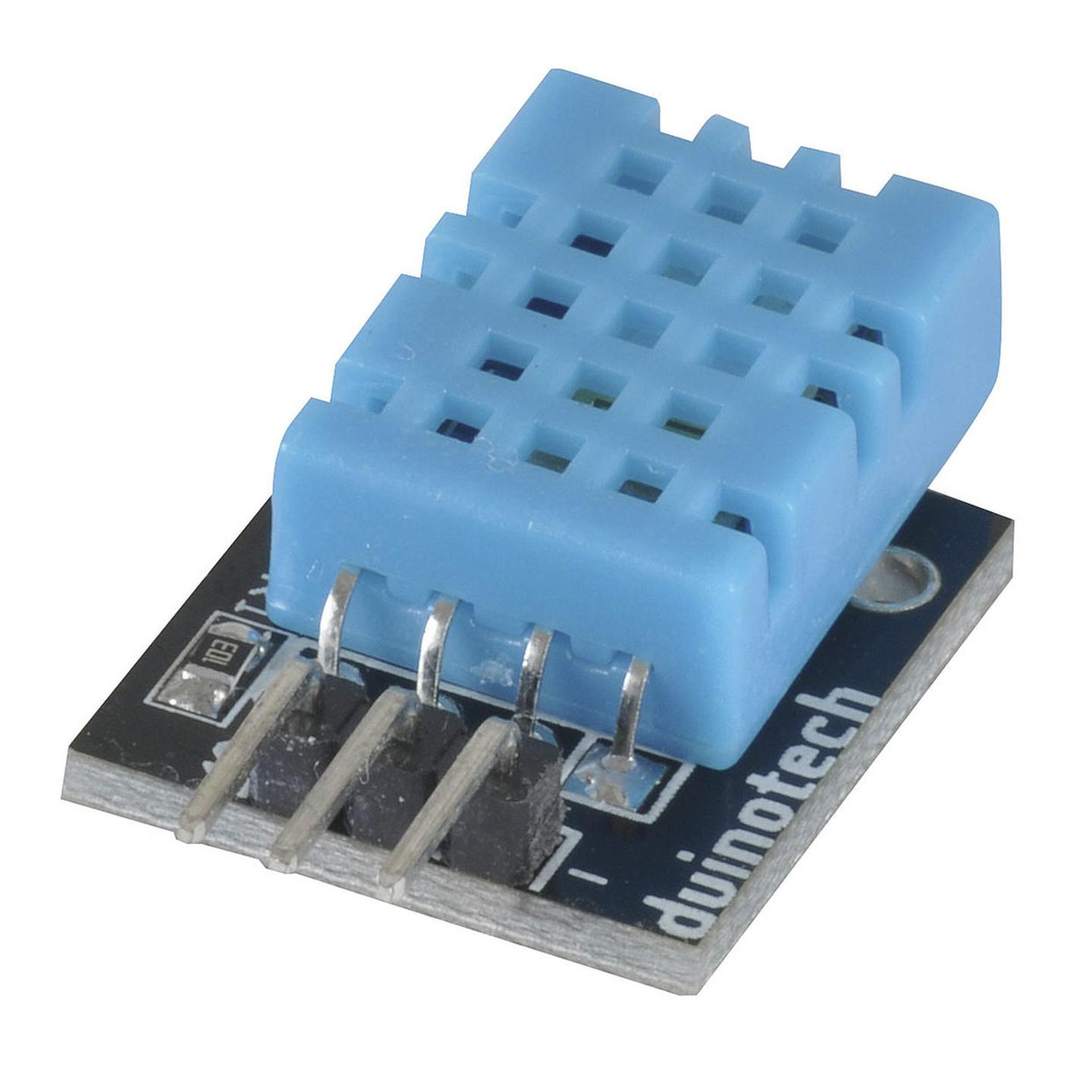 Arduino Compatible Temperature and Humidity Sensor Module