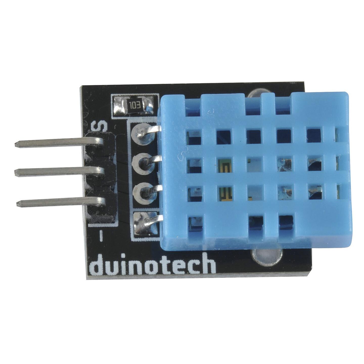 Arduino Compatible Temperature and Humidity Sensor Module