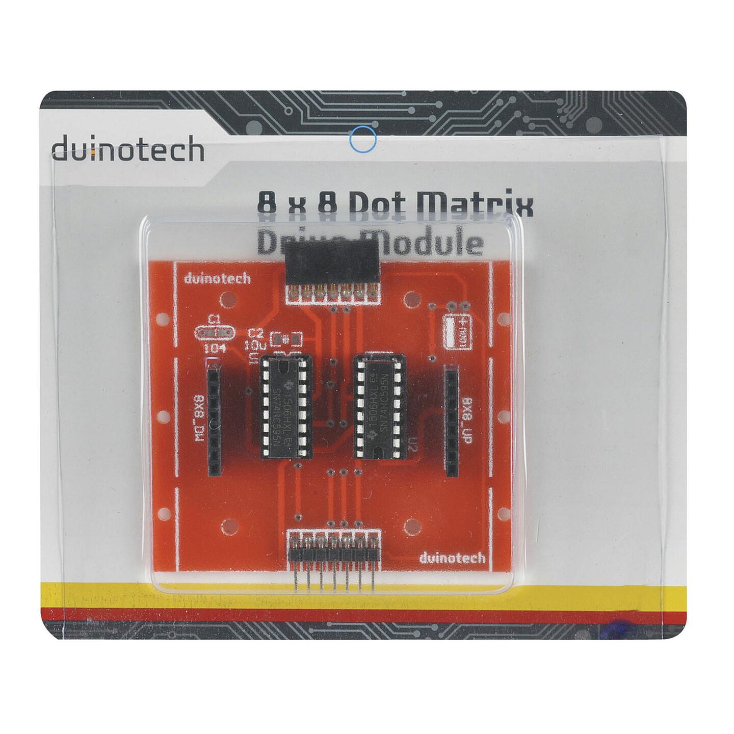 Arduino Compatible 8 x 8 Dot Matrix Drive Module