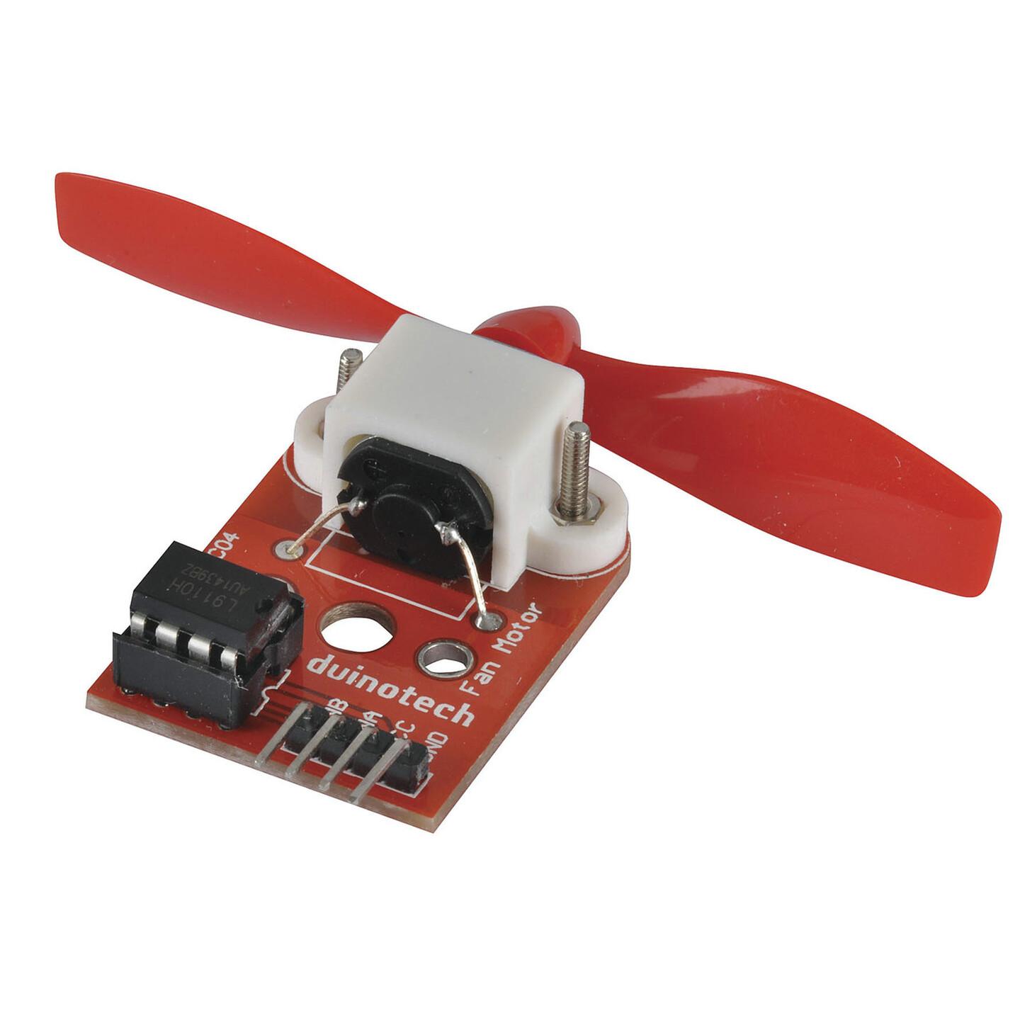 Arduino Compatible Fan with Propeller Module