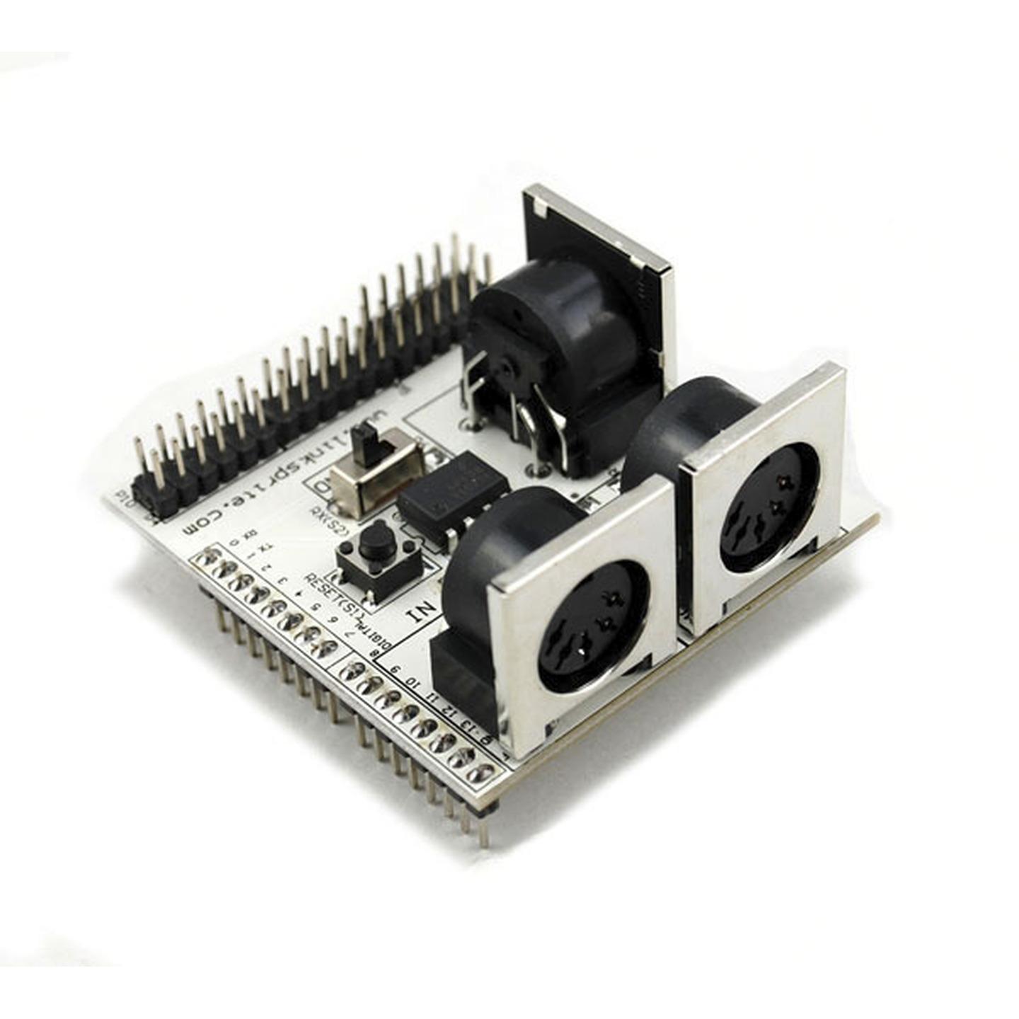 MIDI Shield for Arduino