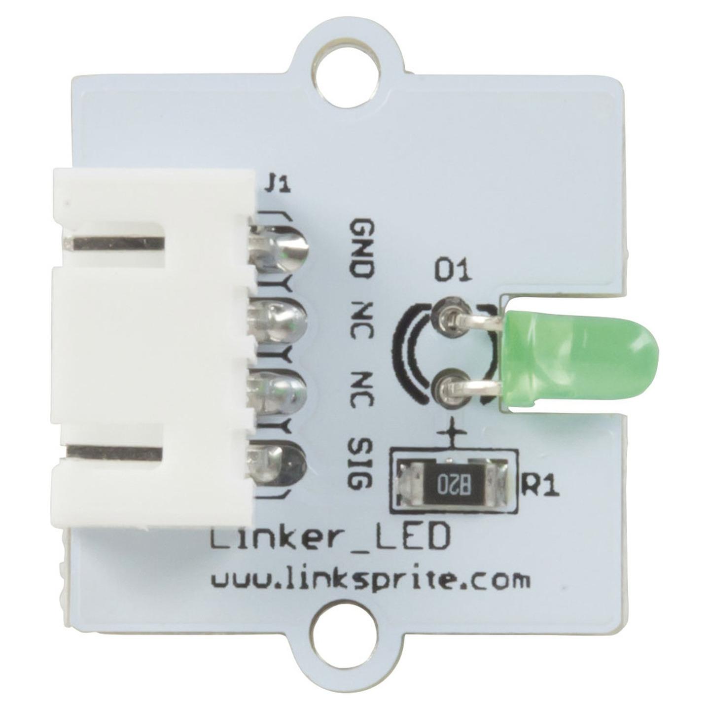 Linker 3MM Green LED for Arduino
