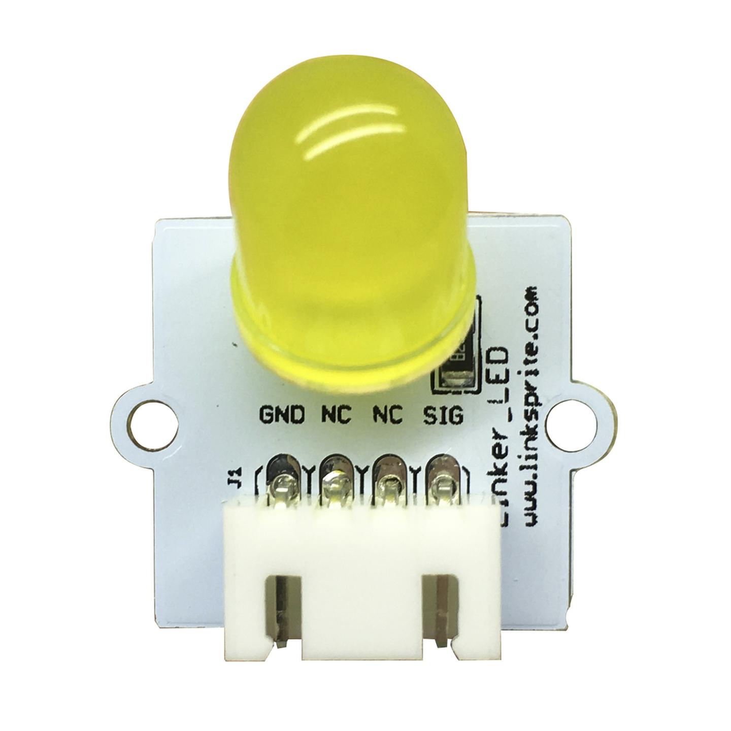 Duinotech Linker LED Module Yellow 10mm
