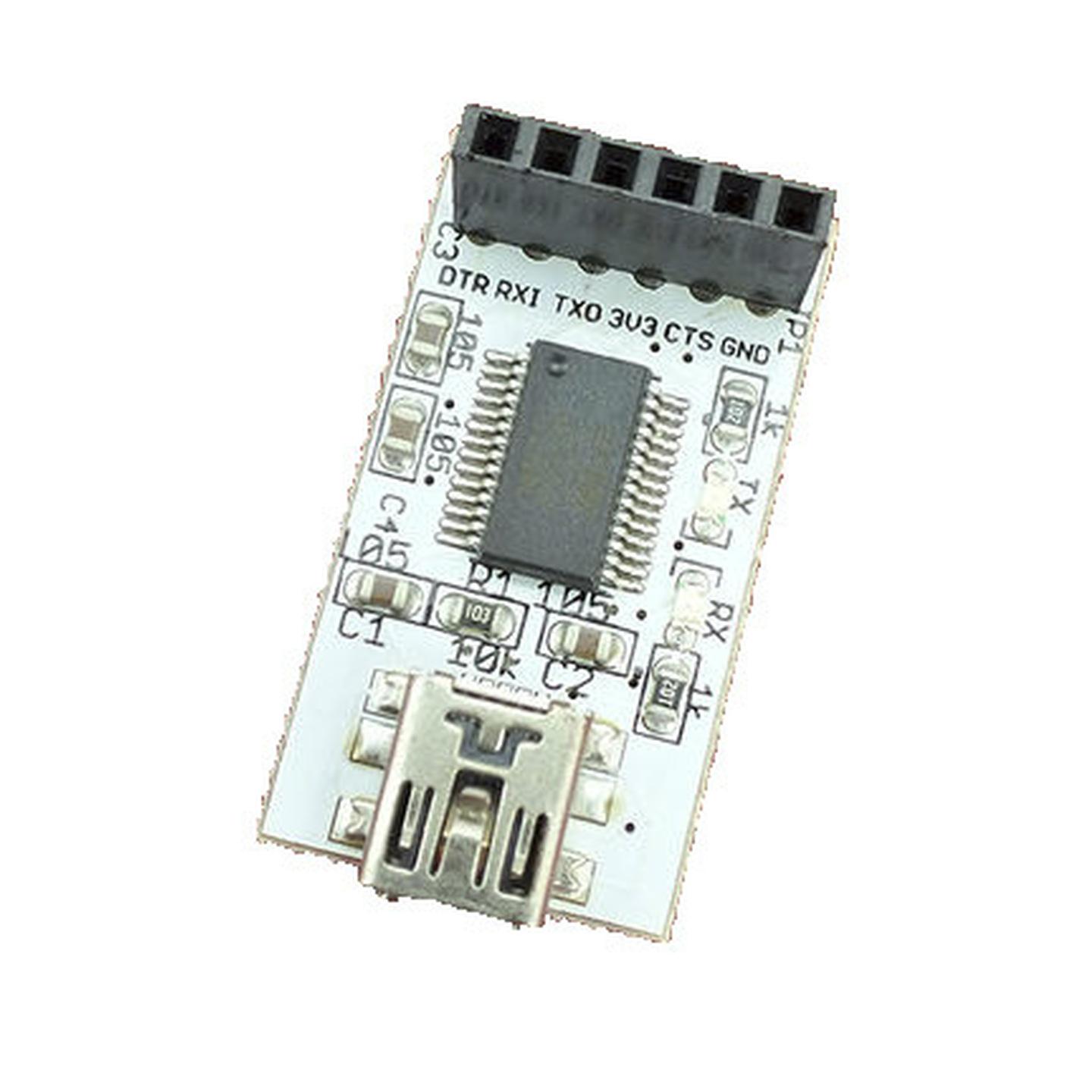 FT232 USB to Serial Breakout Board for Arduino