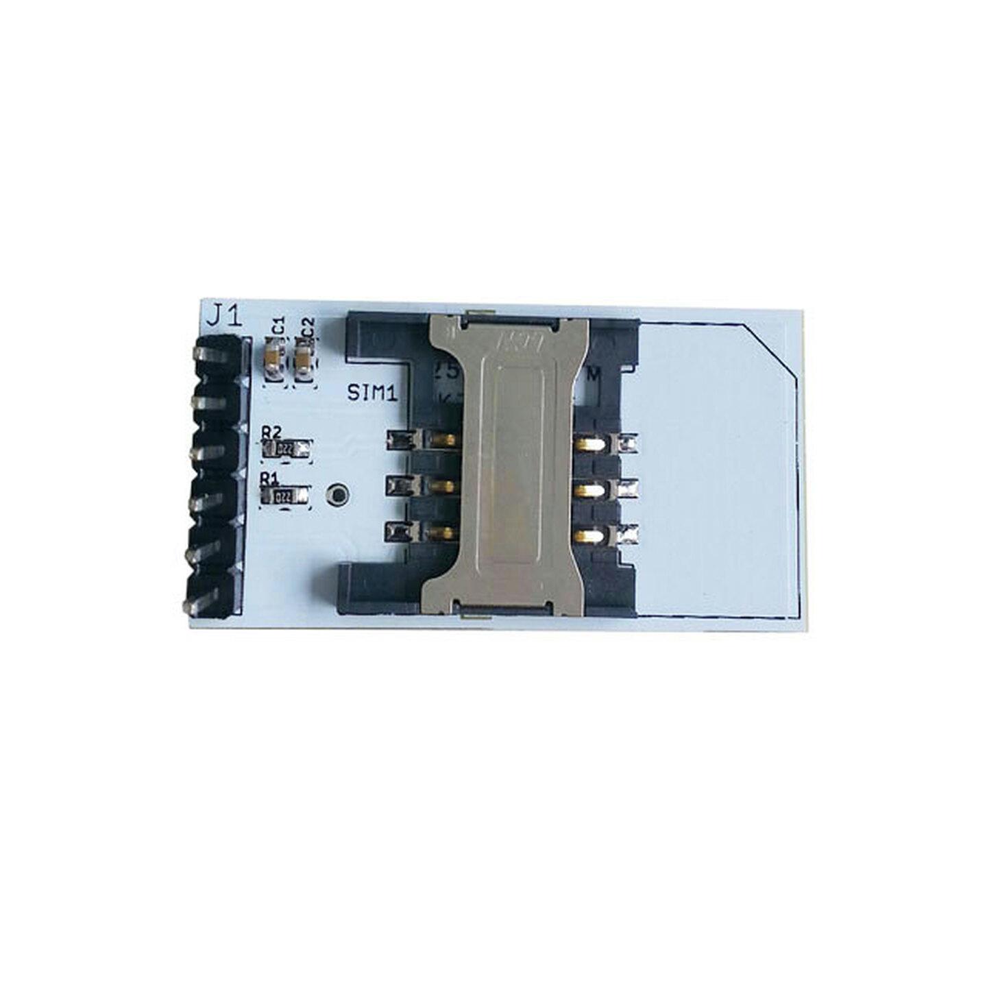 Sim Card Breakout Board for Arduino
