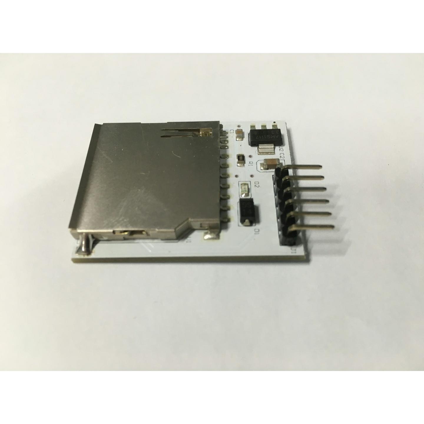 SD Card Breakout Board for Arduino