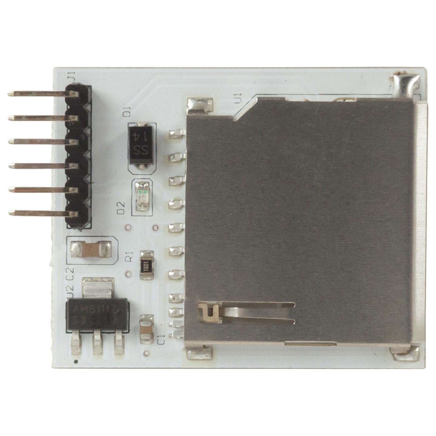 SD Card Breakout Board for Arduino