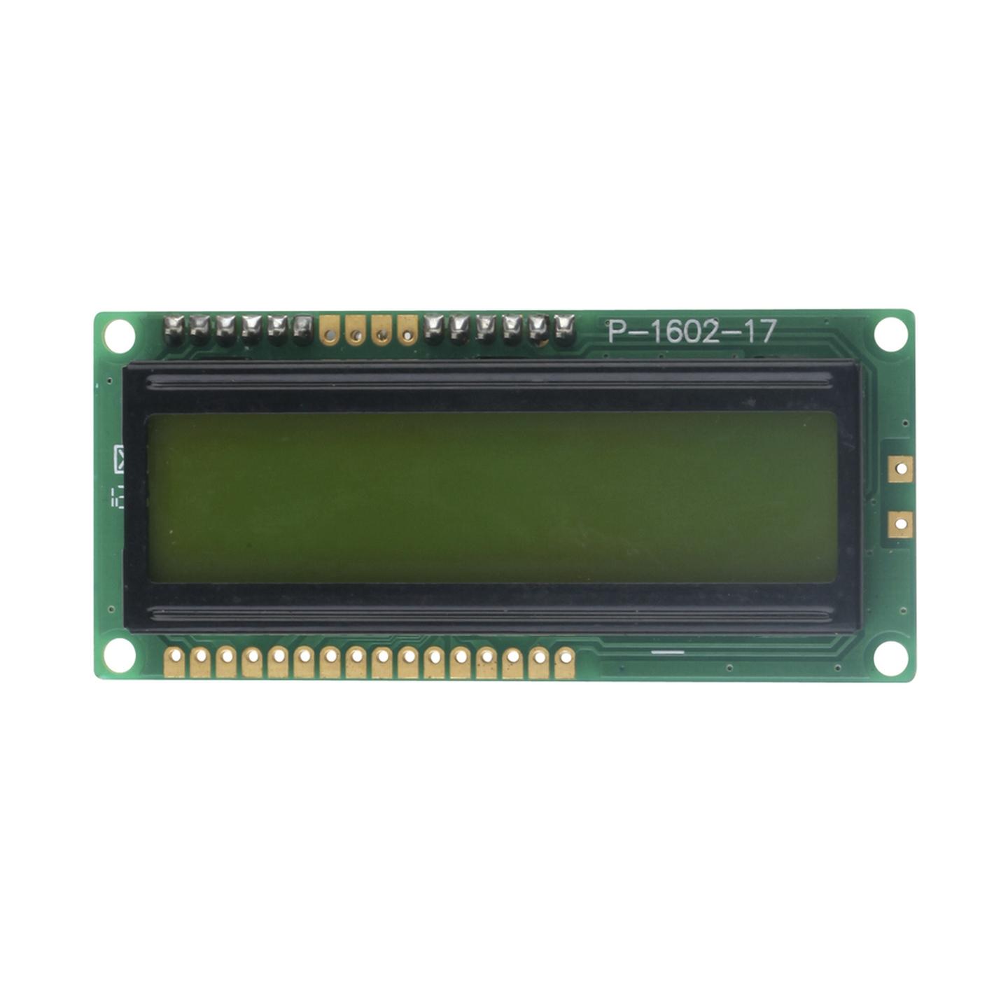Serial UART 16x2 LCD for Arduino