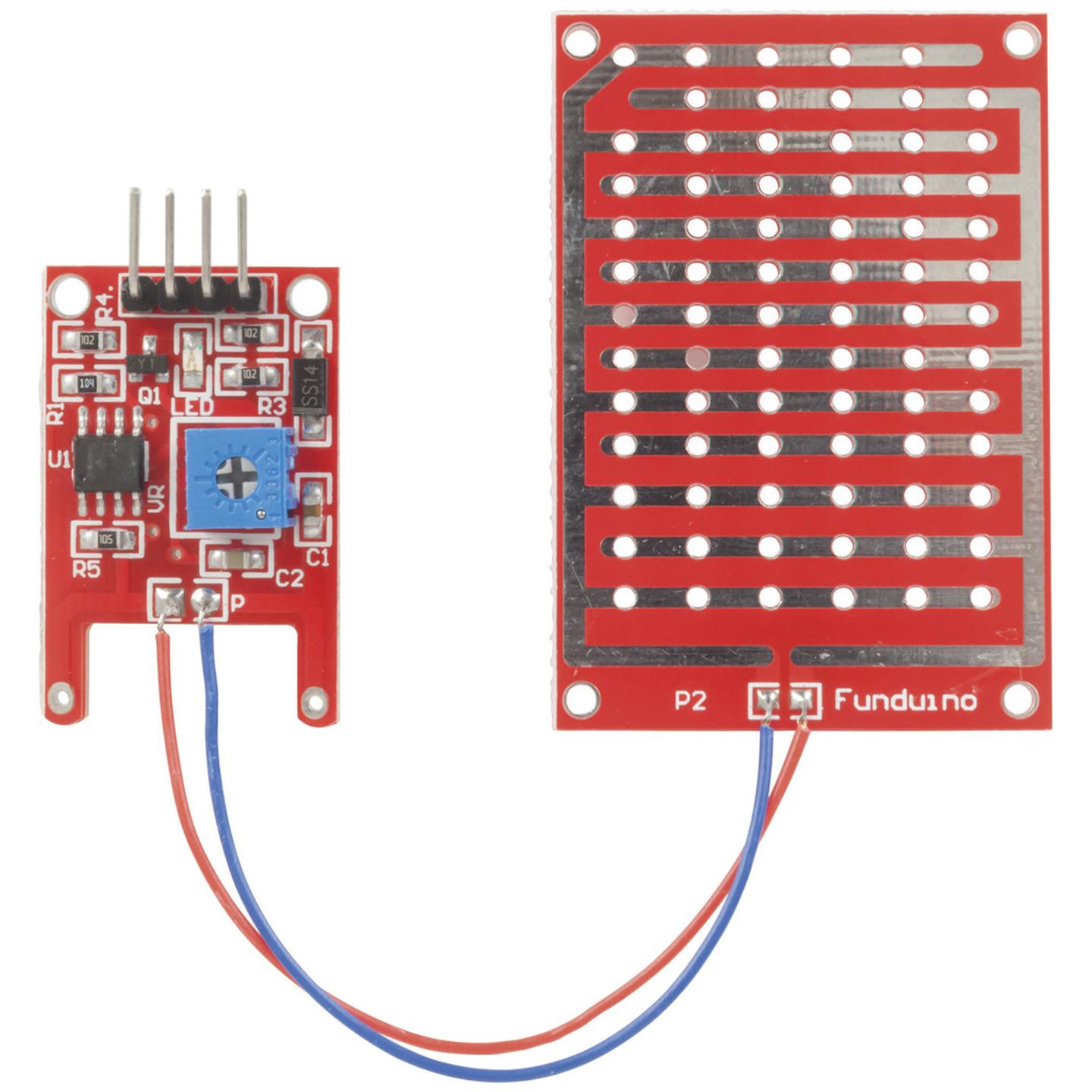 Duinotech Arduino Compatible Rain Sensor Module