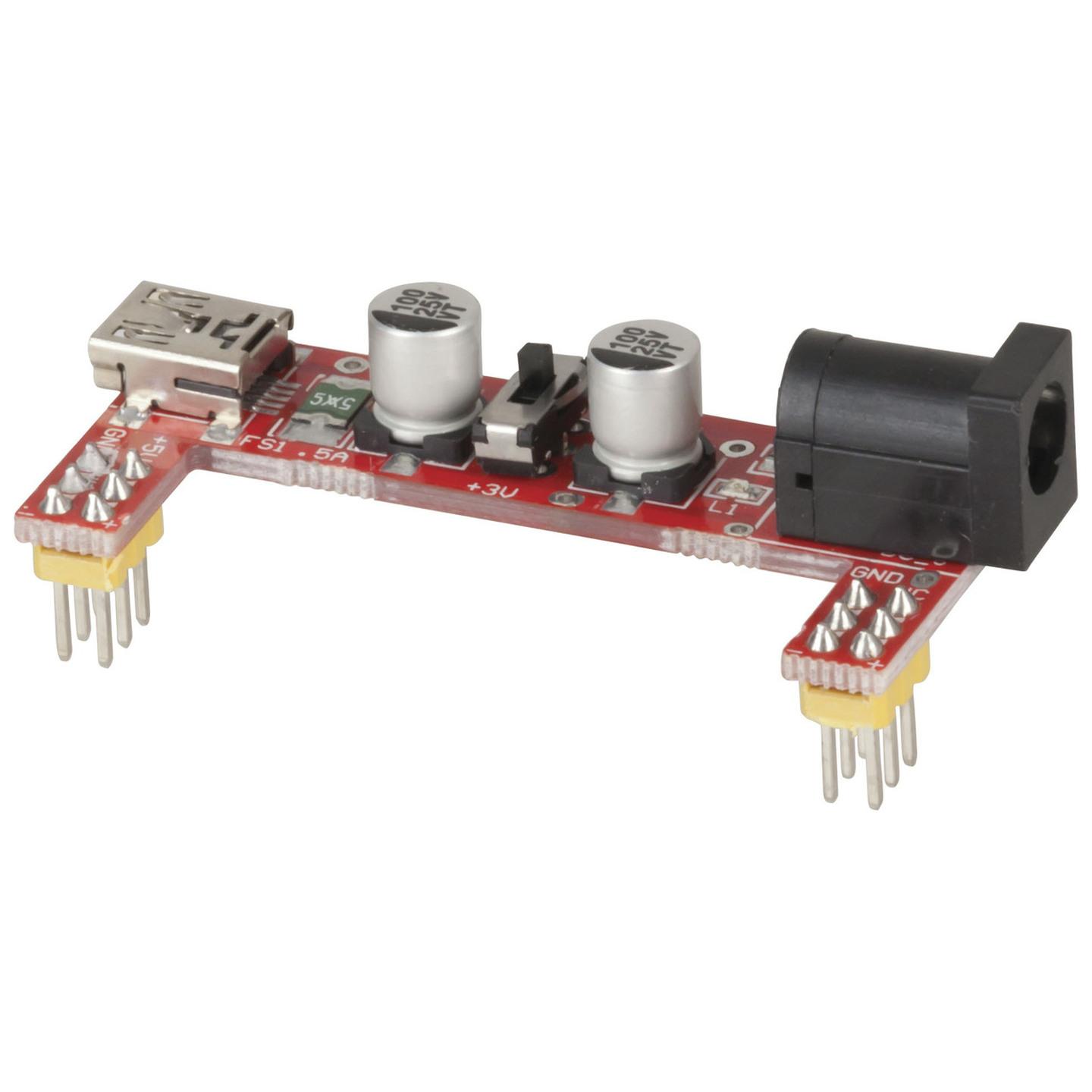 Duinotech Arduino Compatible Breadboard Power Module