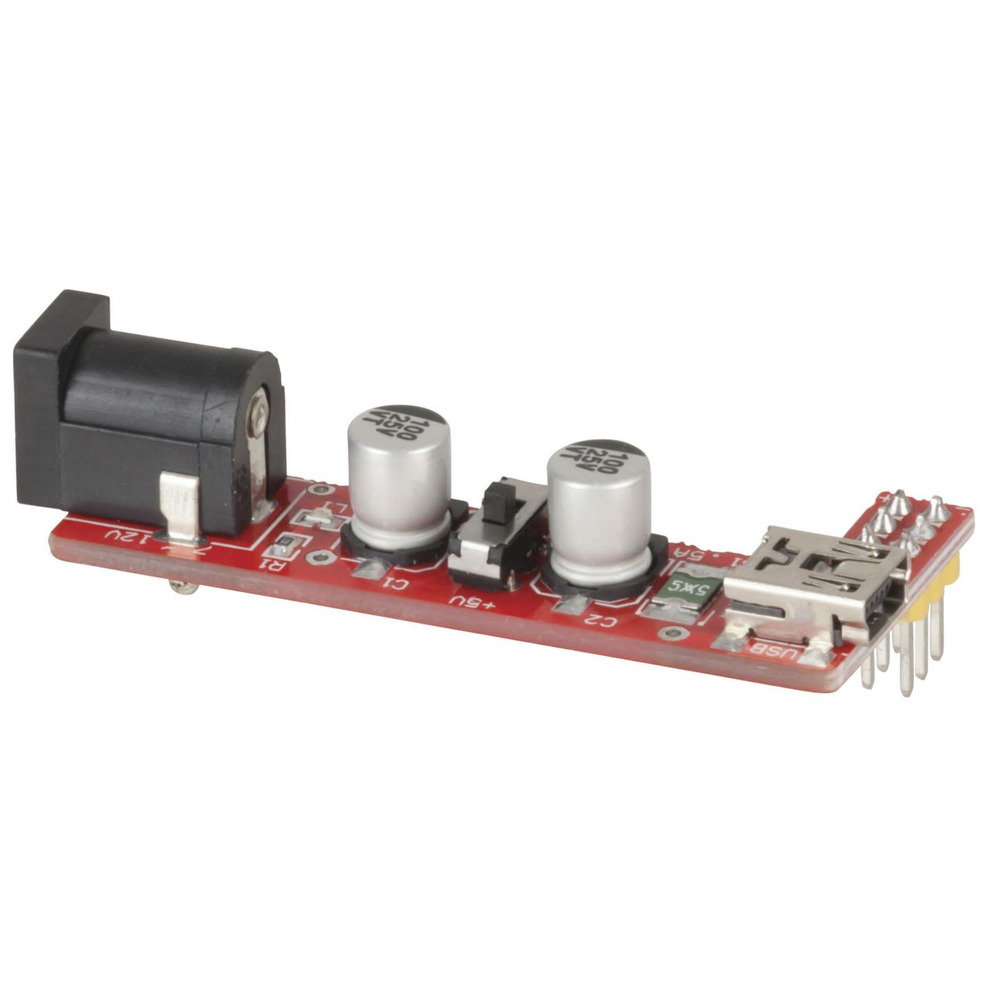Duinotech Arduino Compatible Breadboard Power Module