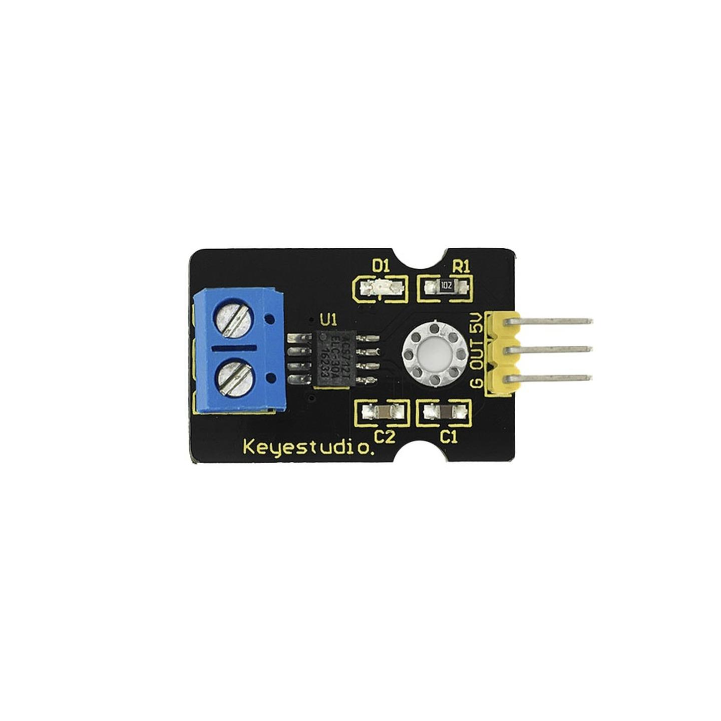 Arduino Compatible 30A Current Sensor Module