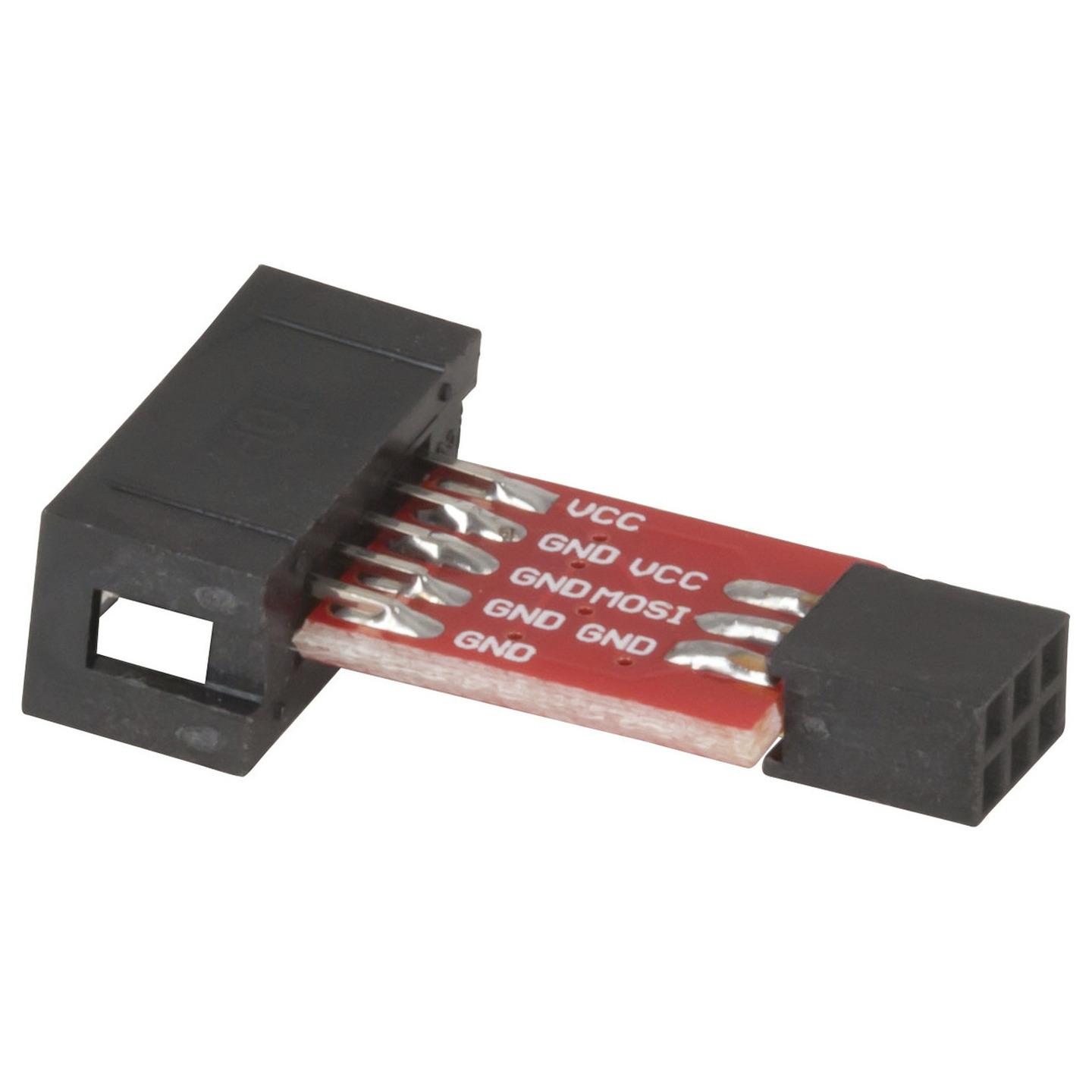 Duinotech Arduino Compatible AVR ISP 10pin to 6pin Adaptor