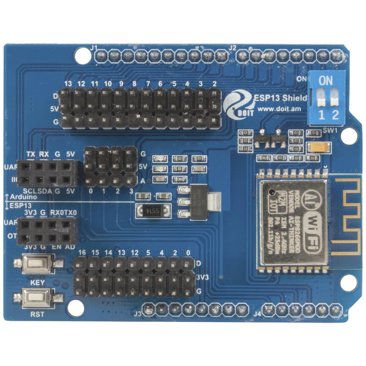 Arduino Compatible ESP-13 Wifi Shield
