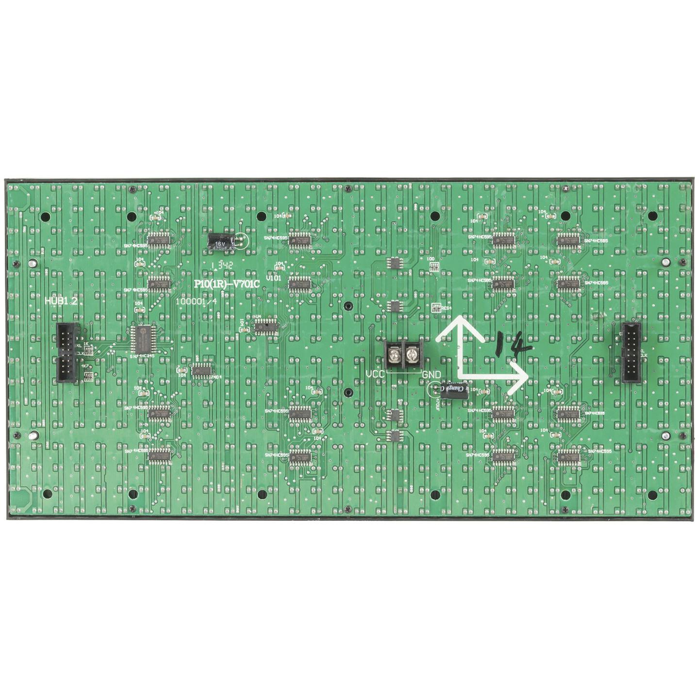 White LED Dot Matrix Display for Arduino