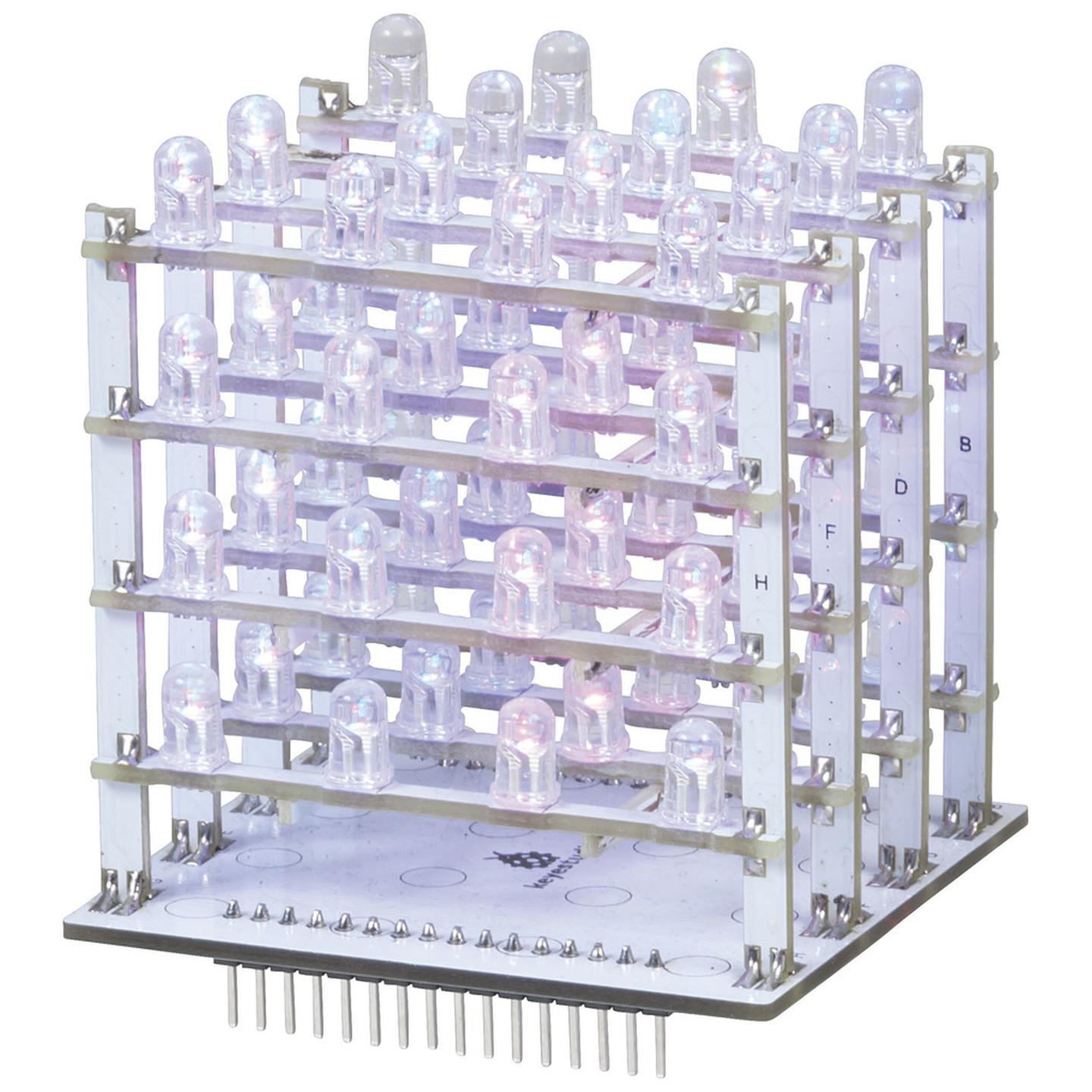 RGB LED Cube Kit without Driver