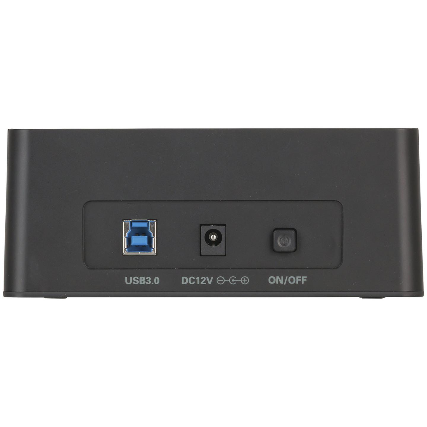 Dual 2.5/3.5 SATA HDD Docking Station - USB 3.0