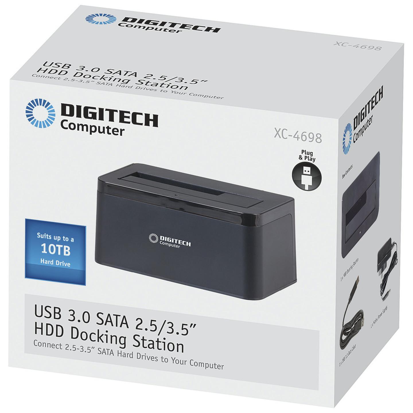 USB 3.0 External SATA HDD Docking Station 