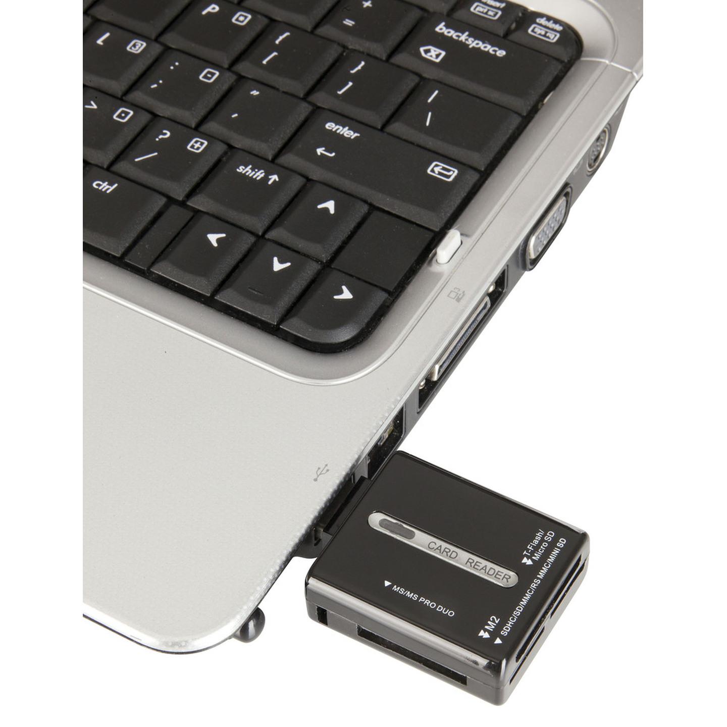 Compact USB2.0 Multi-Card Reader