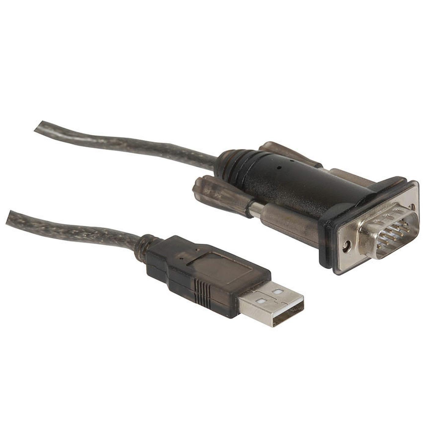USB to DB9M RS-232 Converter 1.5m