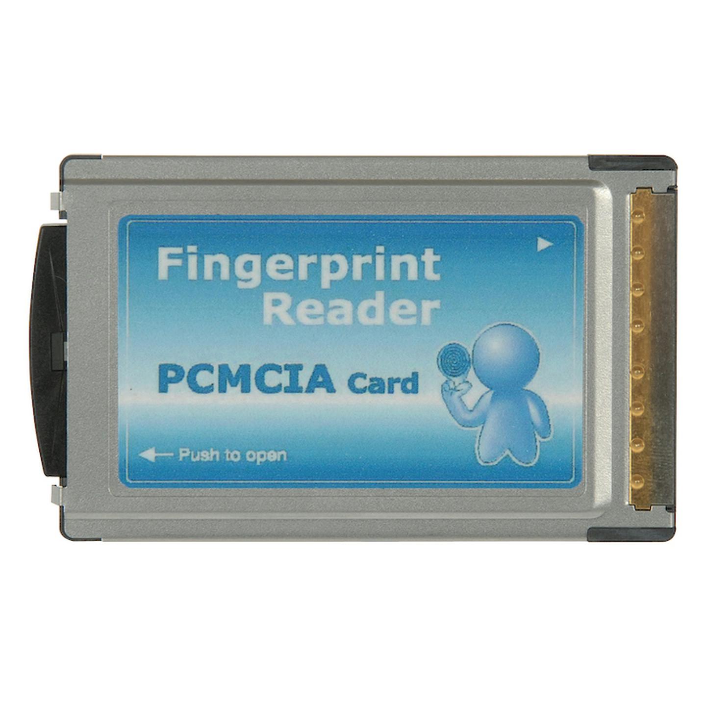 PCMCIA Fingerprint ID for Laptops