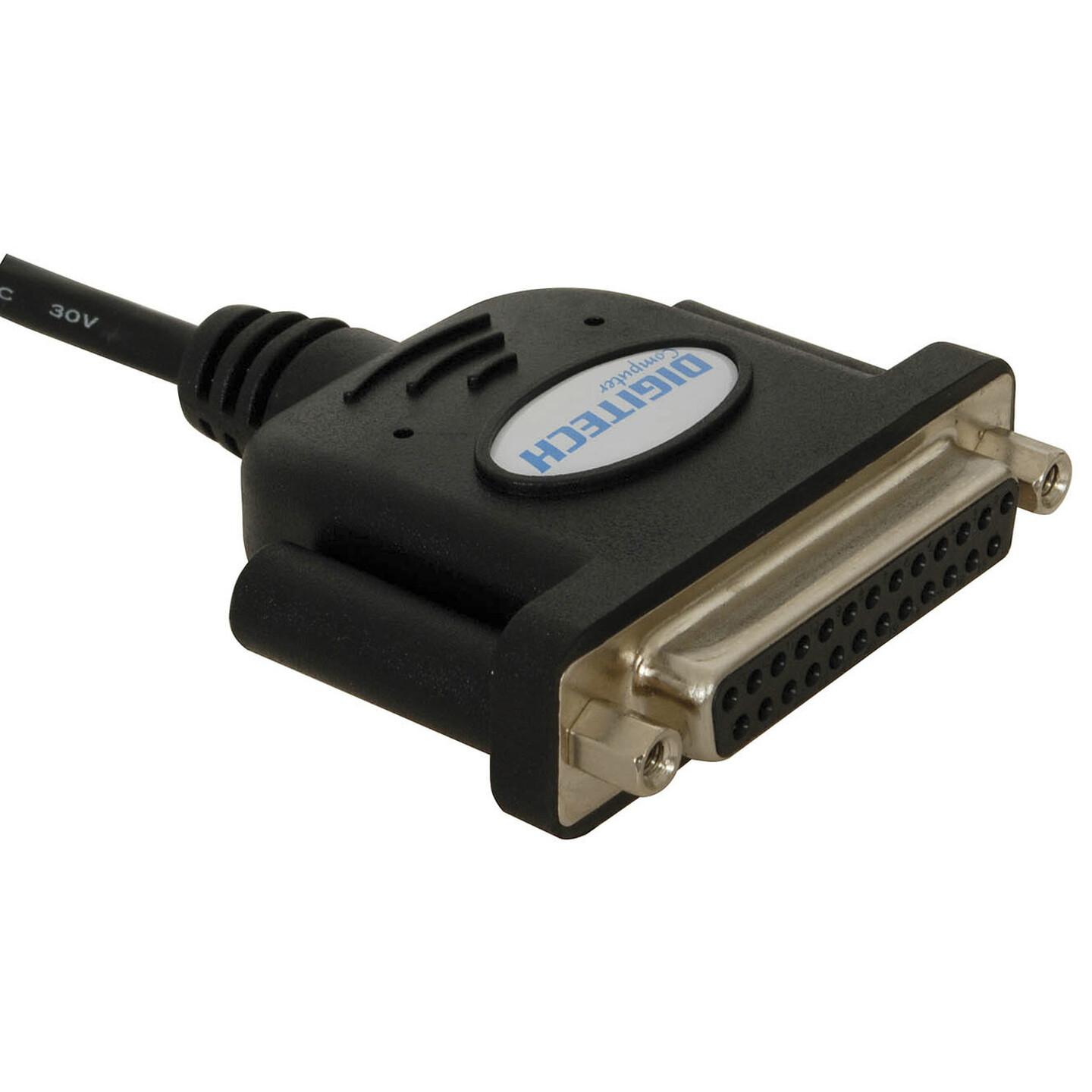 USB to Parallel Bi-Directional Cable
