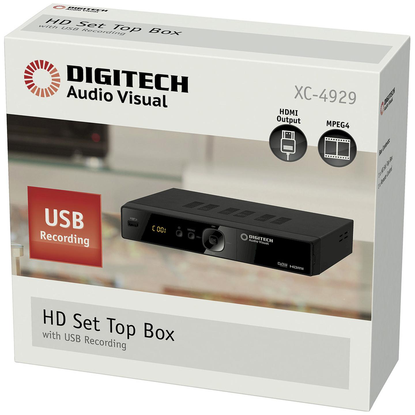 High Definition Set Top Box