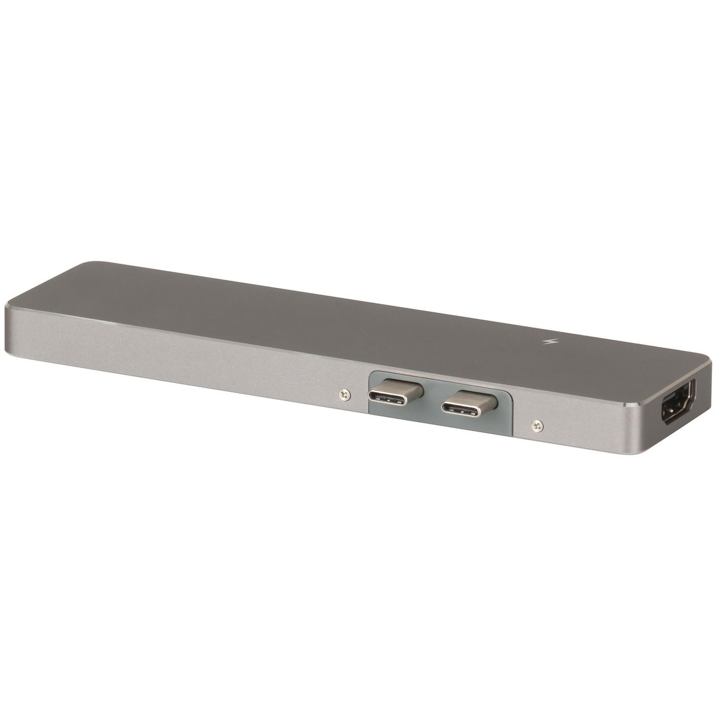 Thunderbolt 3 Dock with 4K HDMI USB 3.0 Port and Card Reader