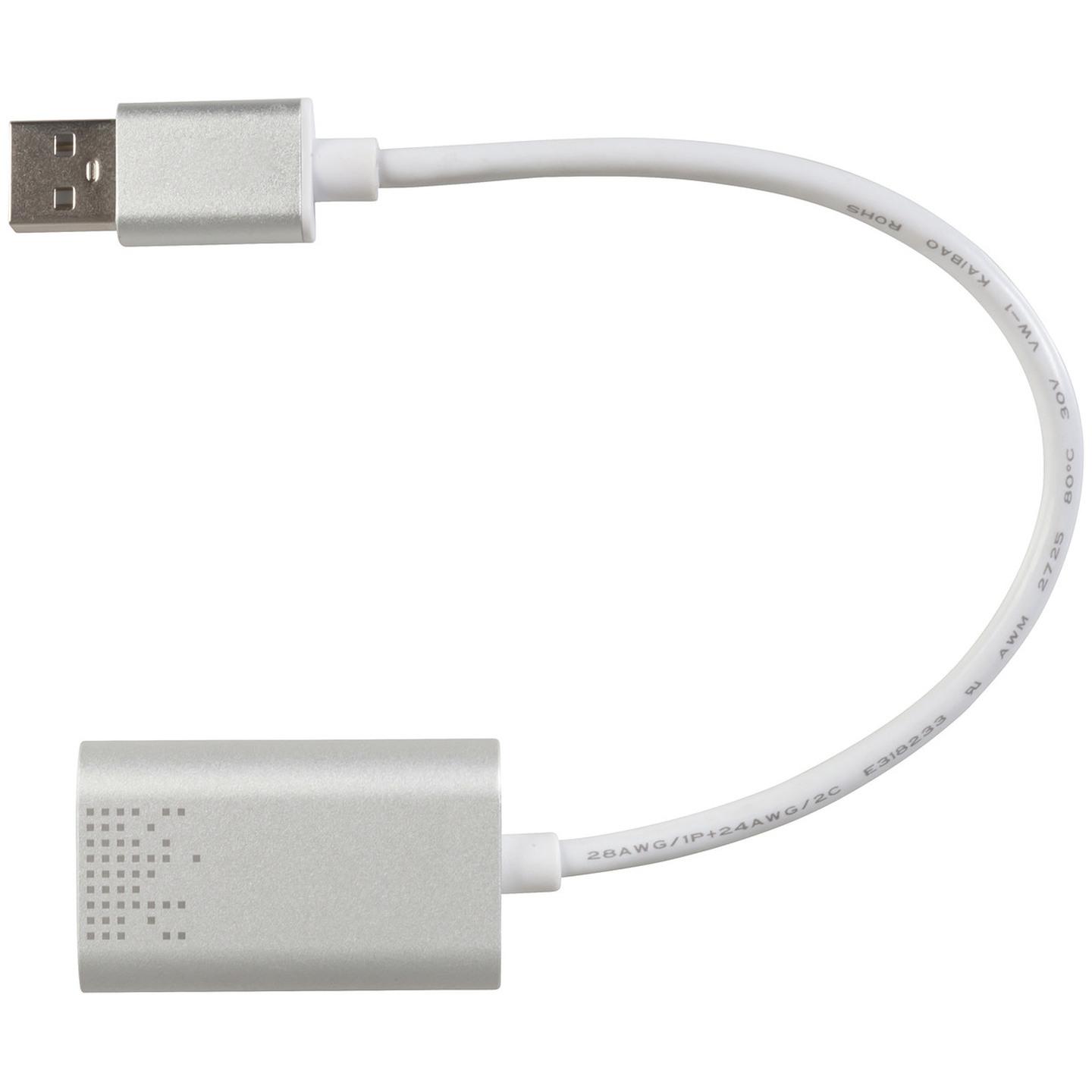 USB2.0 to 3.5mm Audio Converter