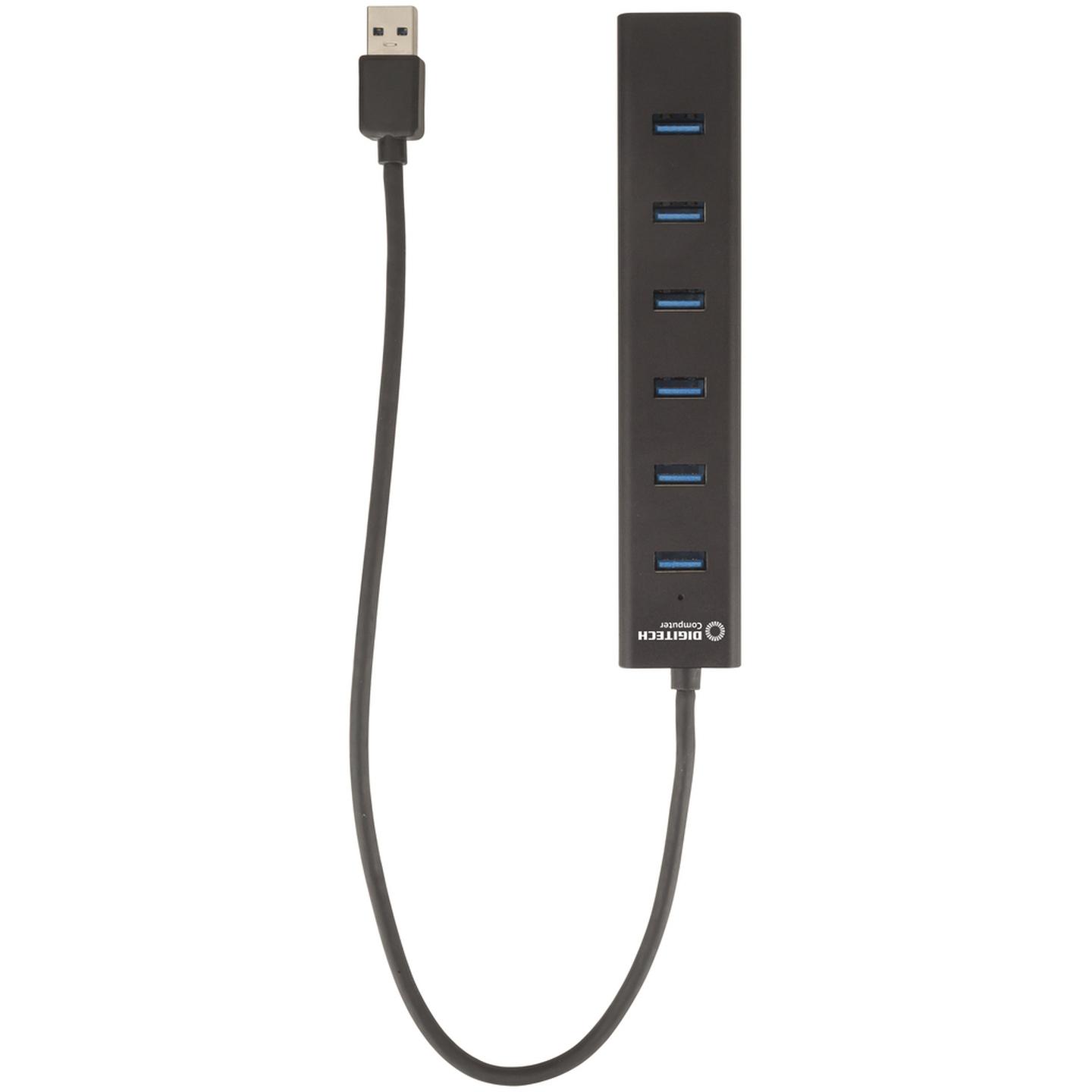 USB 3.0 7 Port Slimline Hub