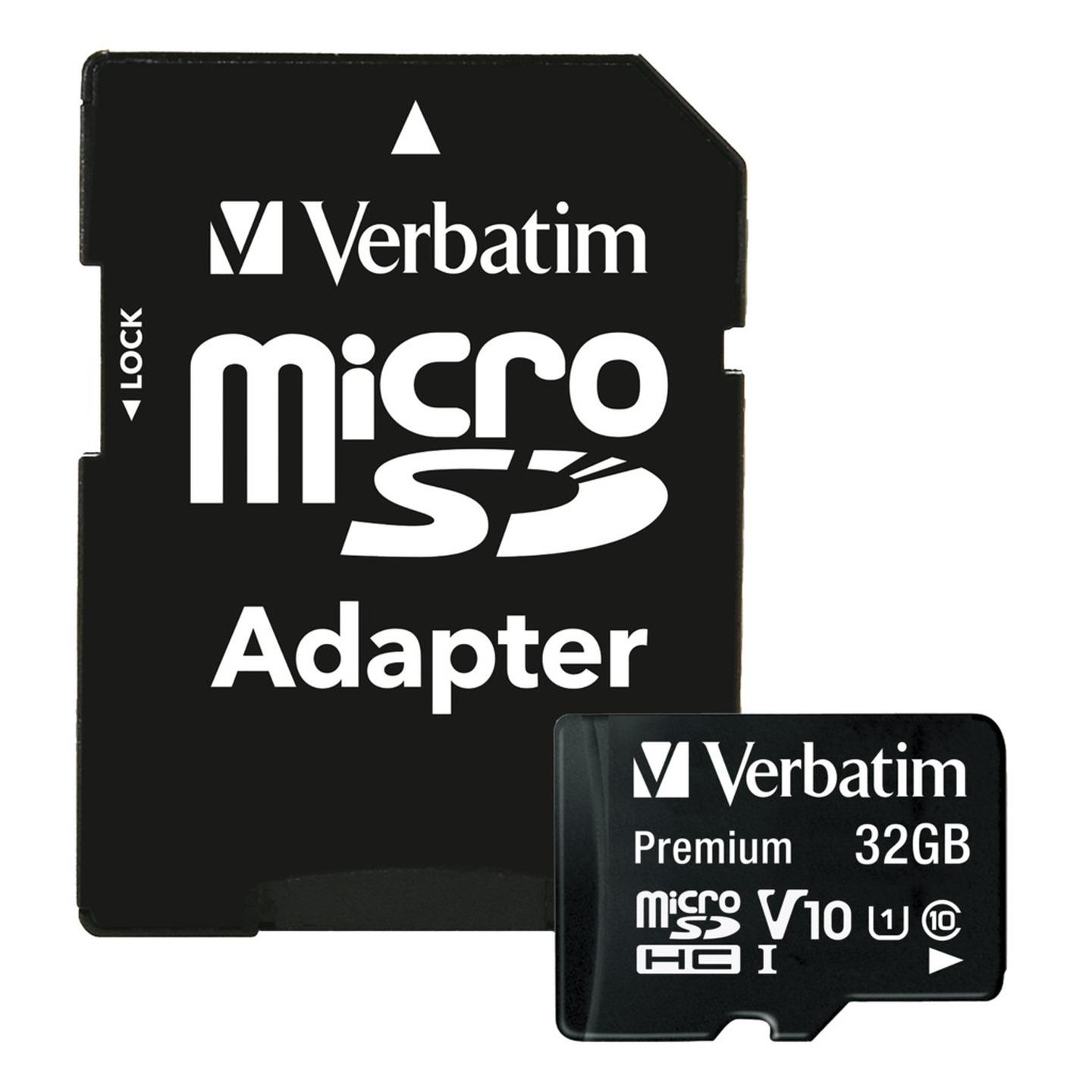 32GB Class 10 microSDHC Card