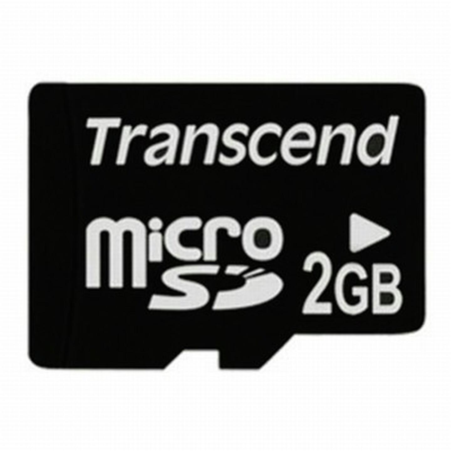 2GB Class 4 microSD Card
