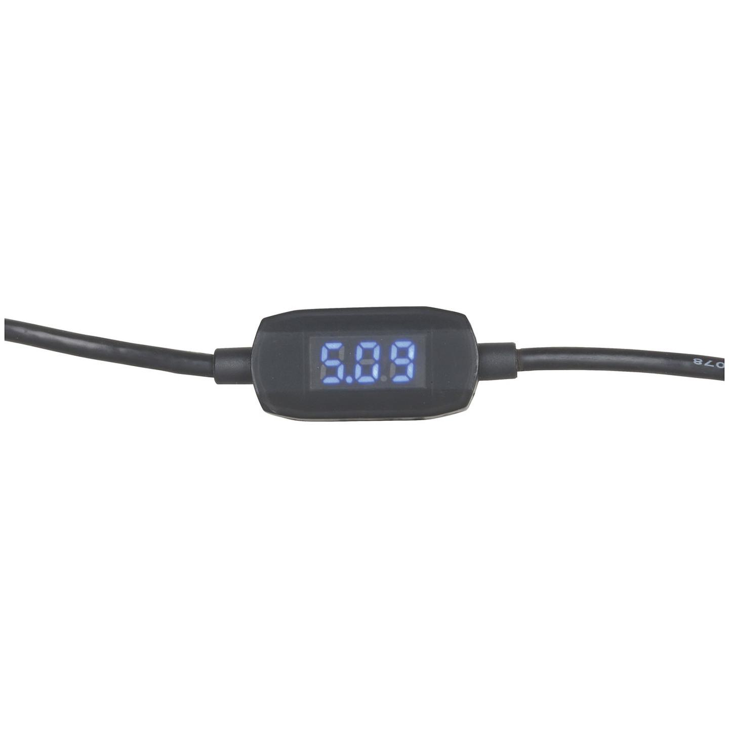 USB Power Meter with Current Display