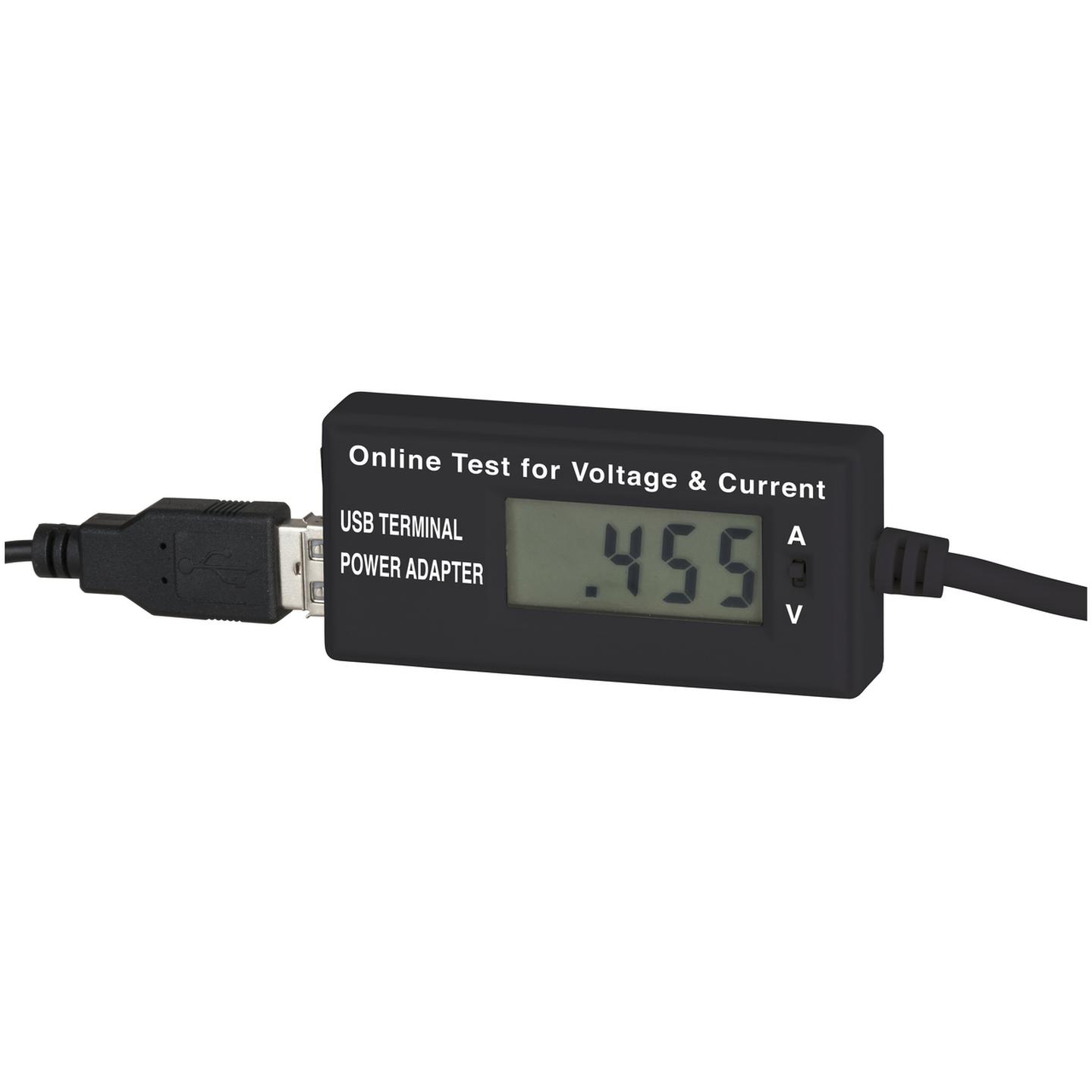 USB Voltage and Current Tester