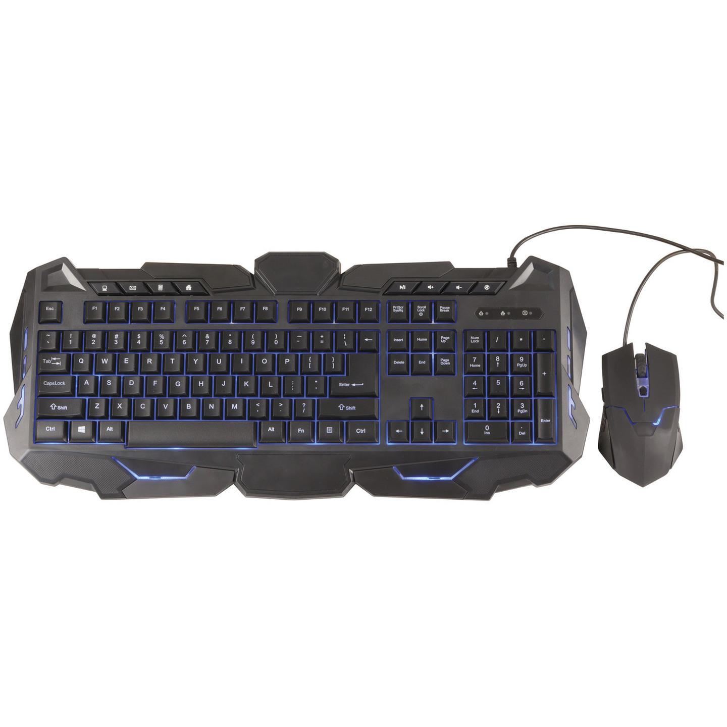 Gaming Keyboard and Mouse Set