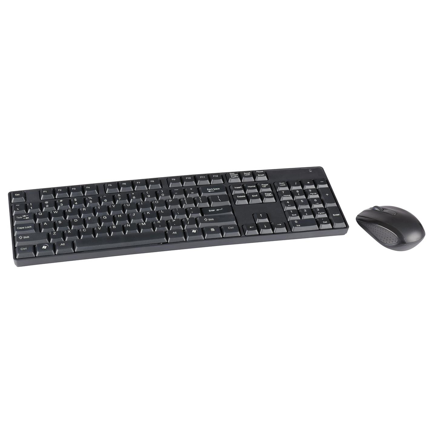 2.4GHz Wireless Keyboard & Mouse