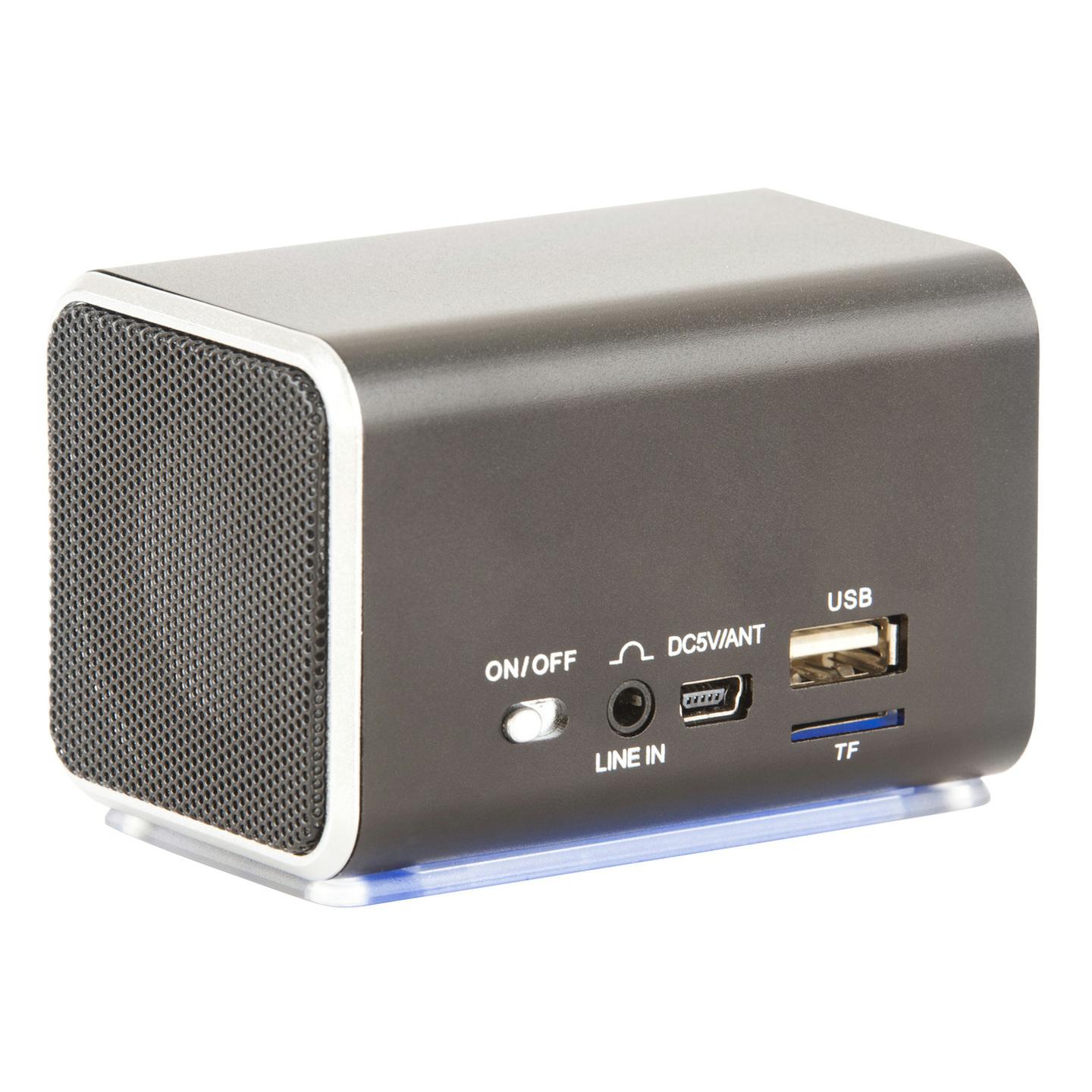 Mini MicroSD Card Speaker