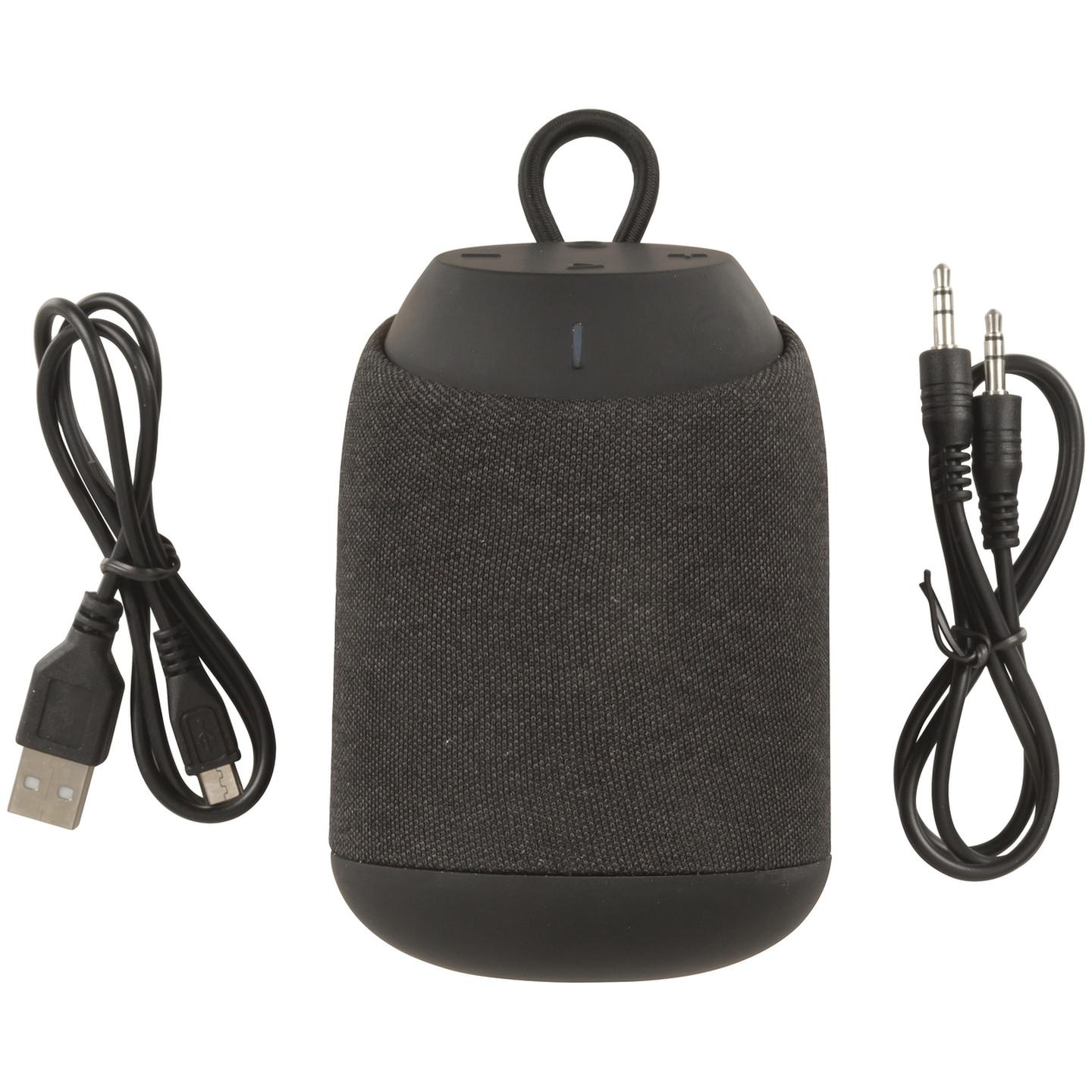 Mini Waterproof 360 Speaker with Bluetooth Technology