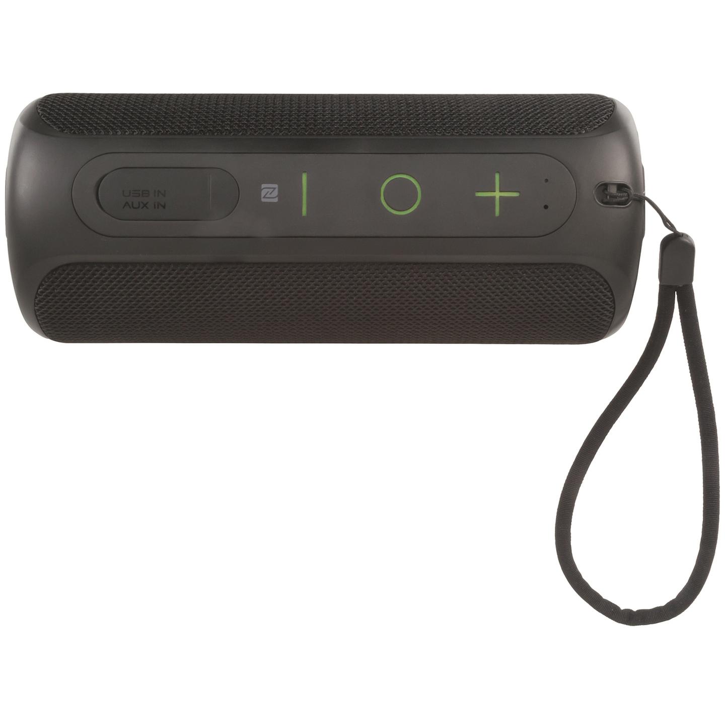 Waterproof 360 Speaker with Bluetooth Technology