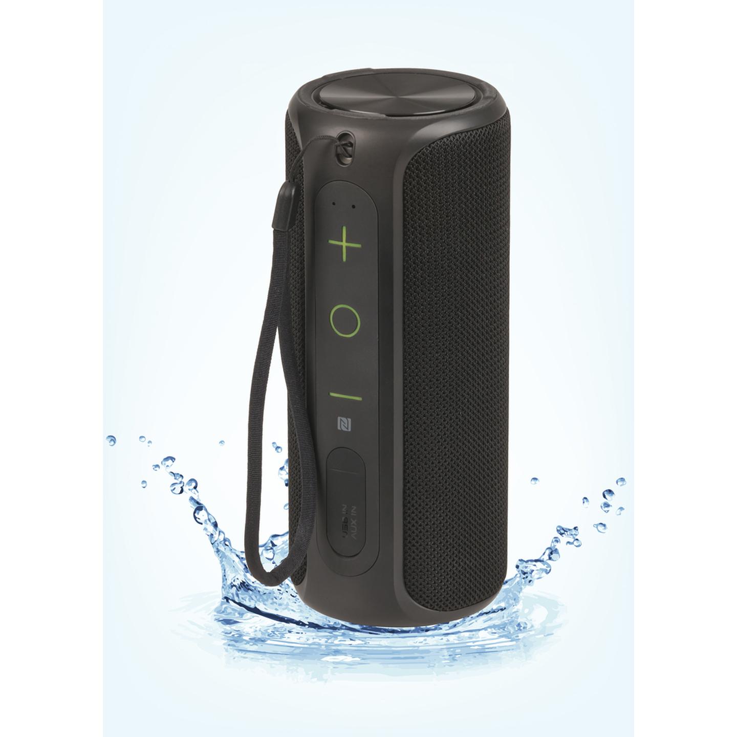 Waterproof 360 Speaker with Bluetooth Technology