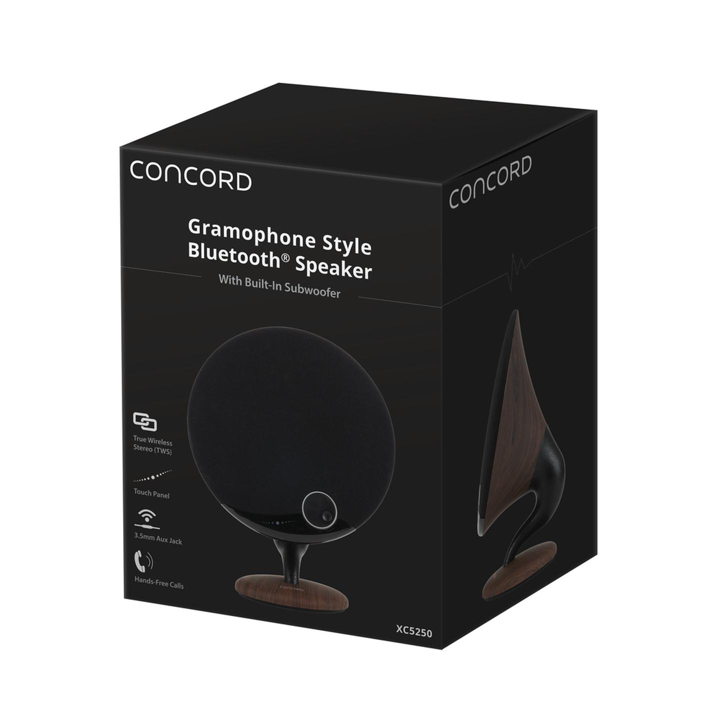 Gramophone Style Bluetooth Speaker
