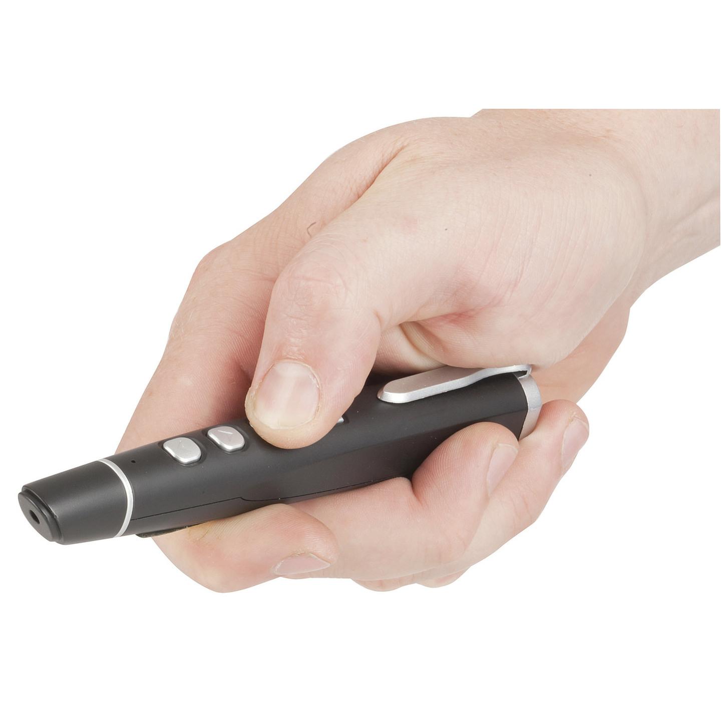 Pen Style RF Presenter with Laser Pointer