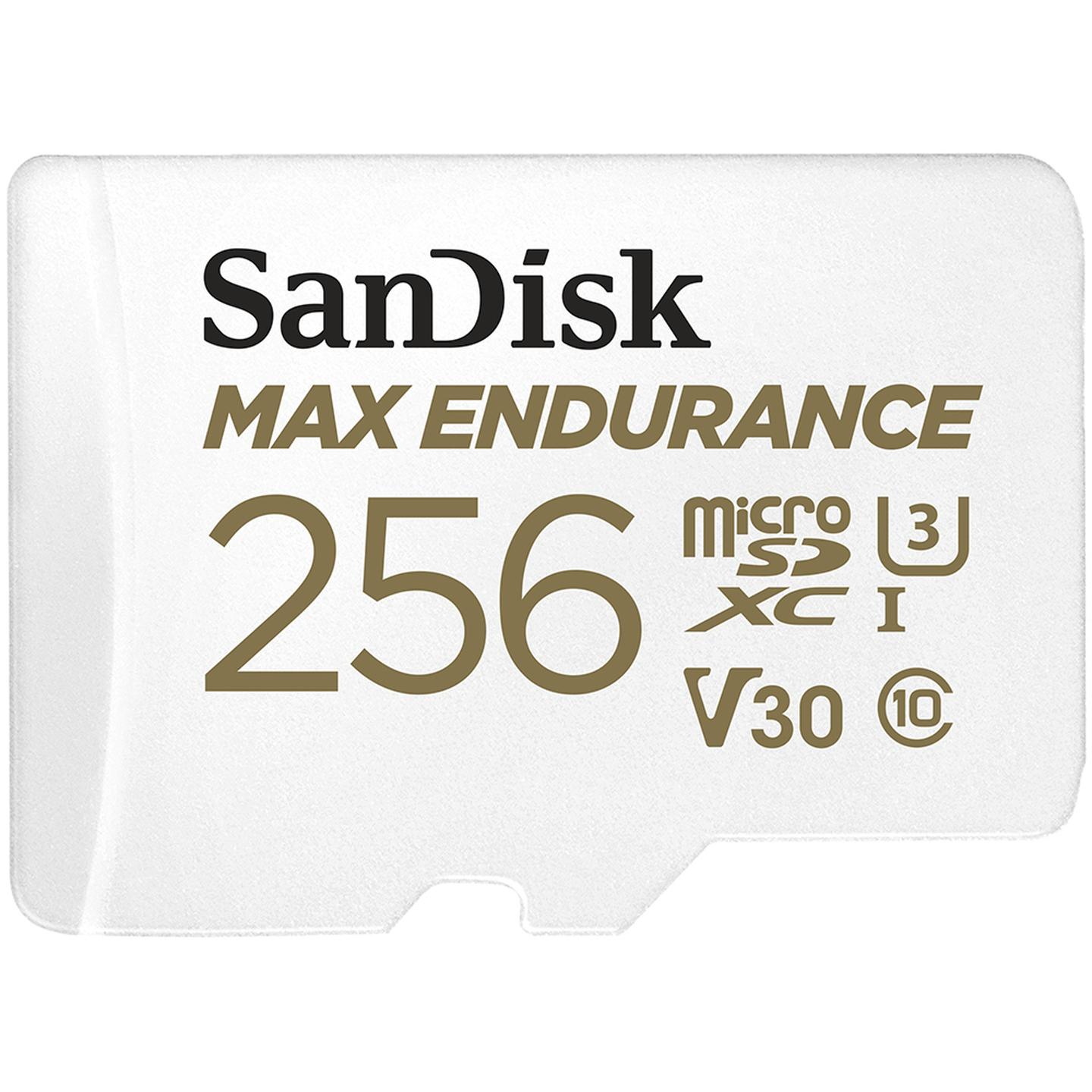 Sandisk 256GB High Endurance MAX microSDXC Card