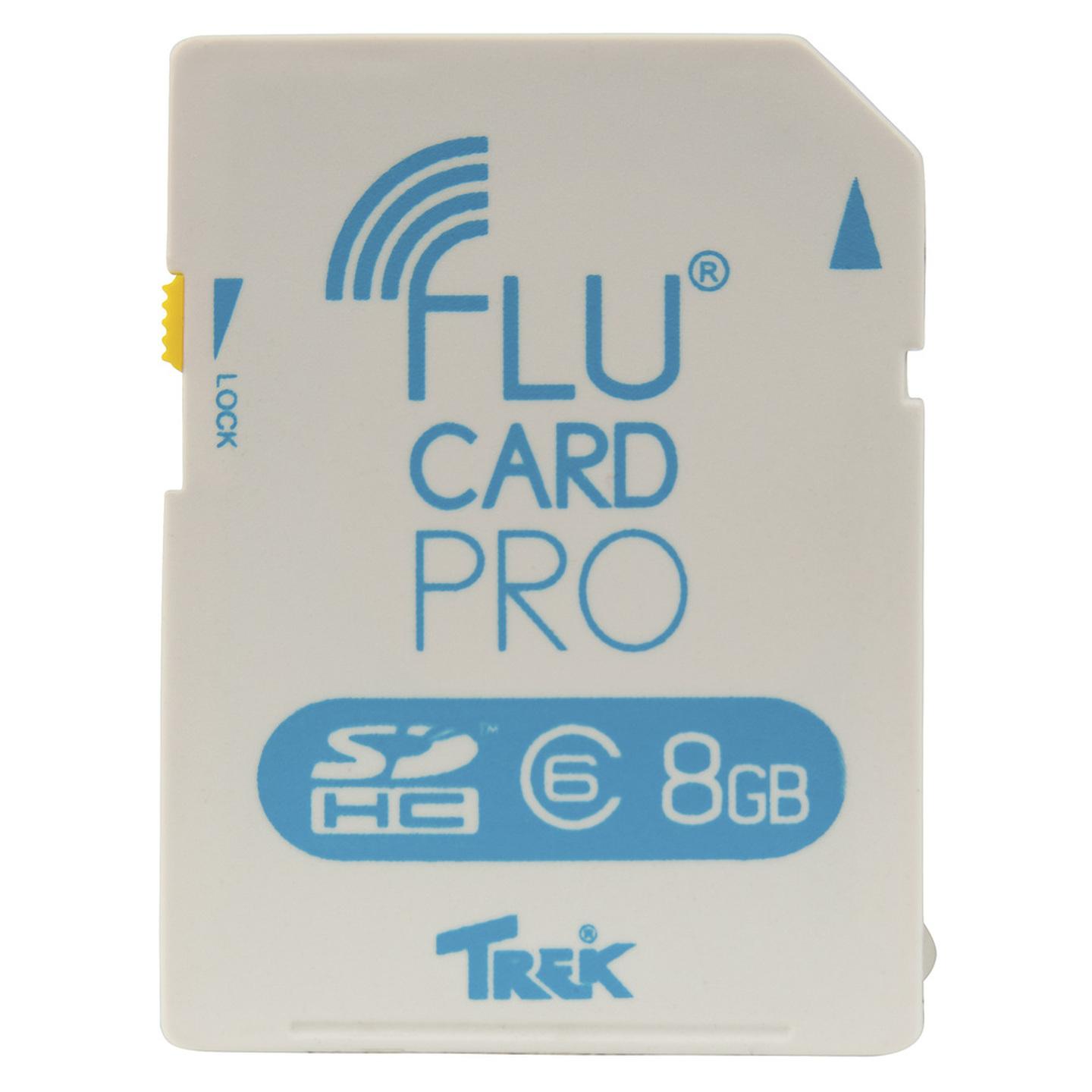 Flucard PRO Wireless SD Card - 8GB