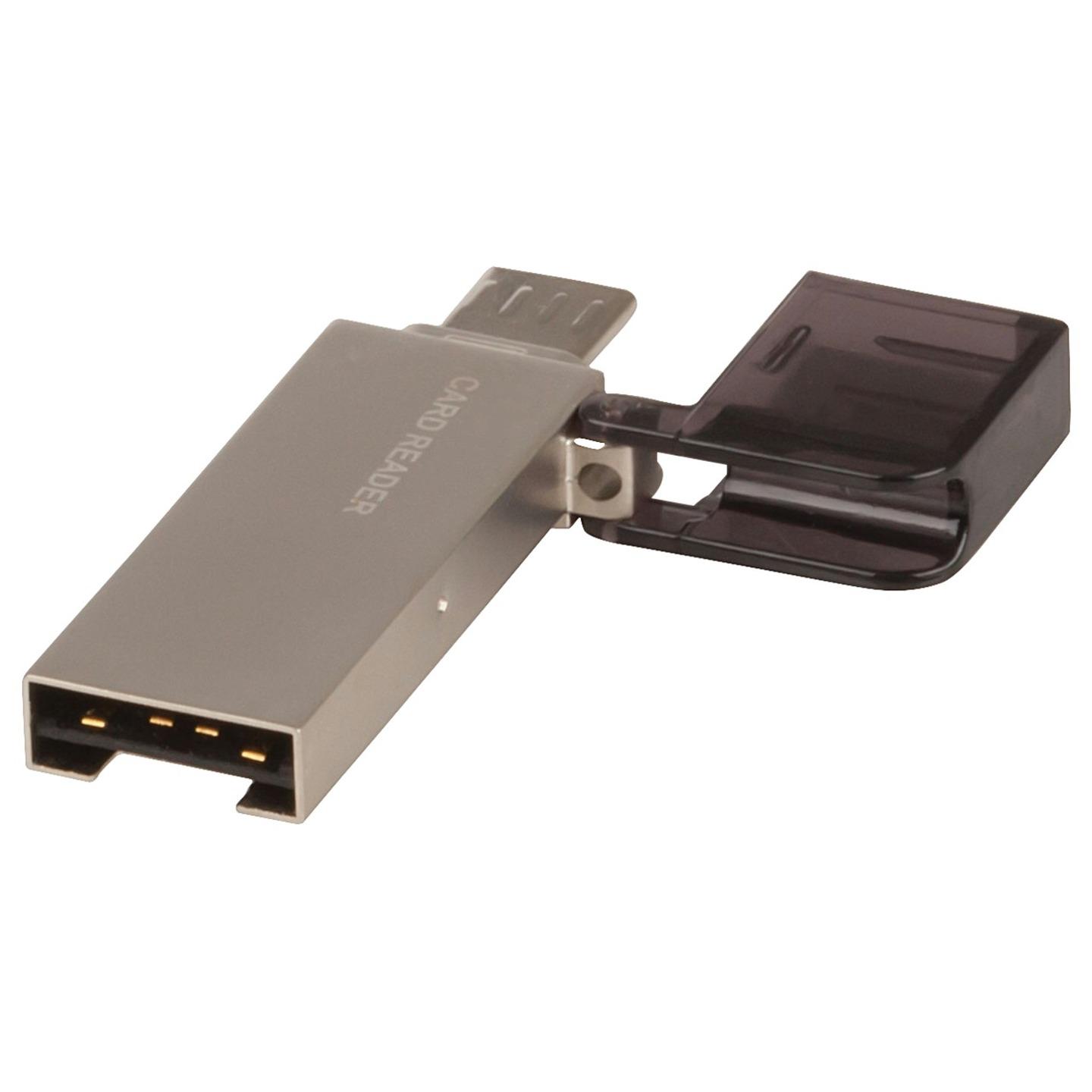 OTG USB Micro USB Card Reader Suits Android Devices